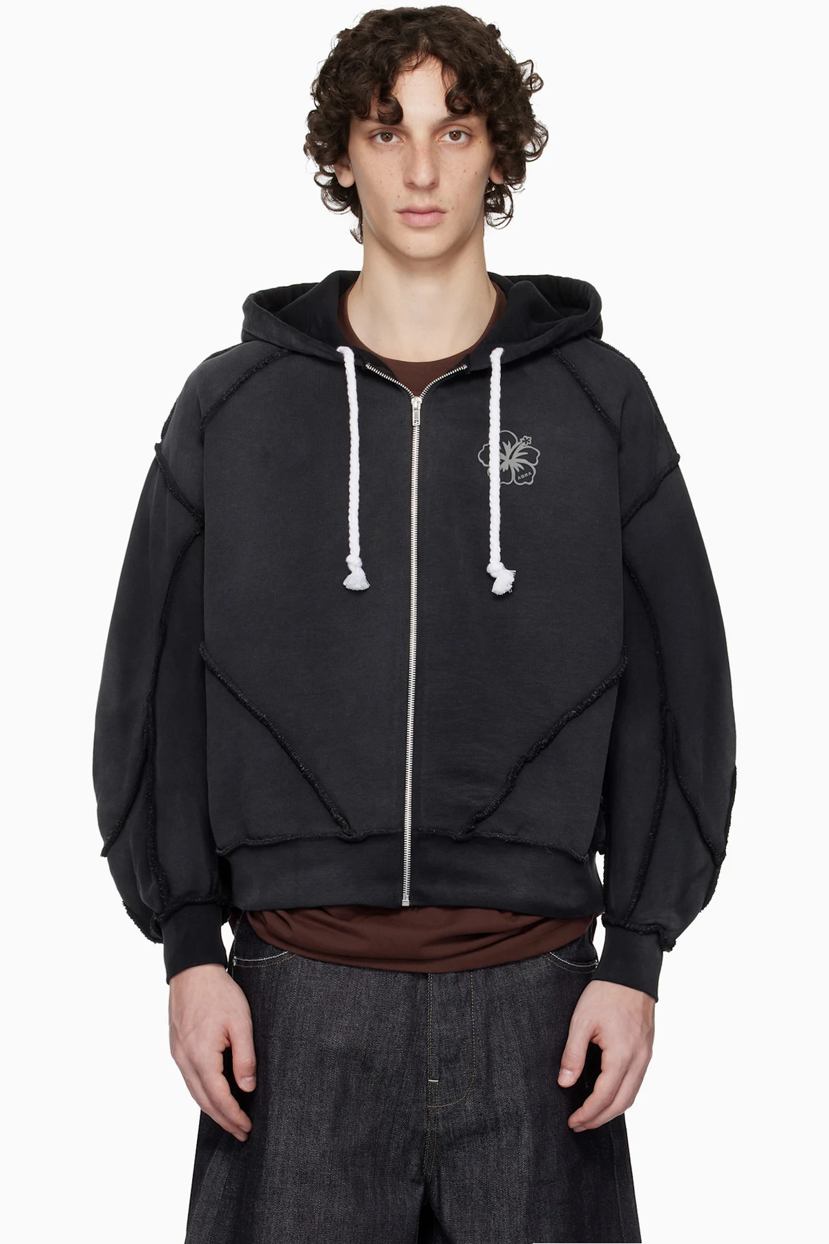 Black Surf Hoodie