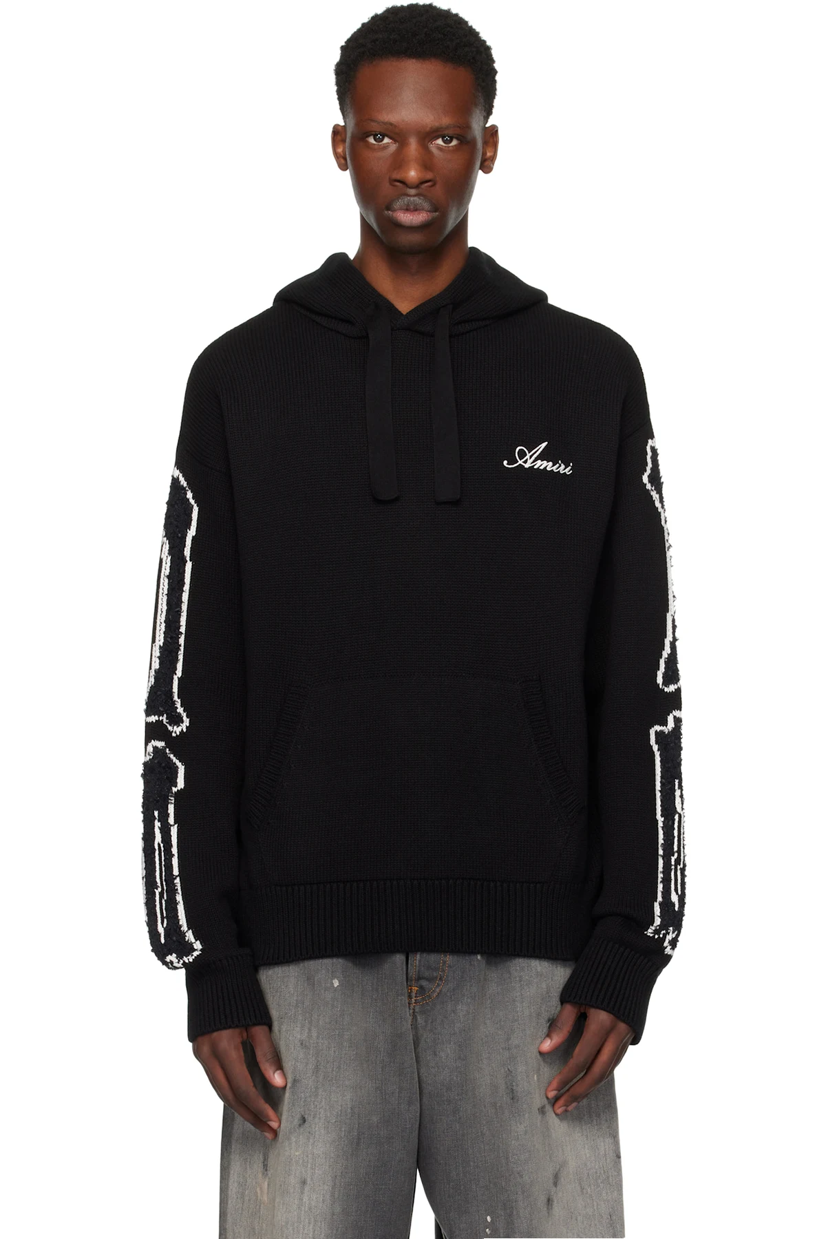 Black Bones Hoodie