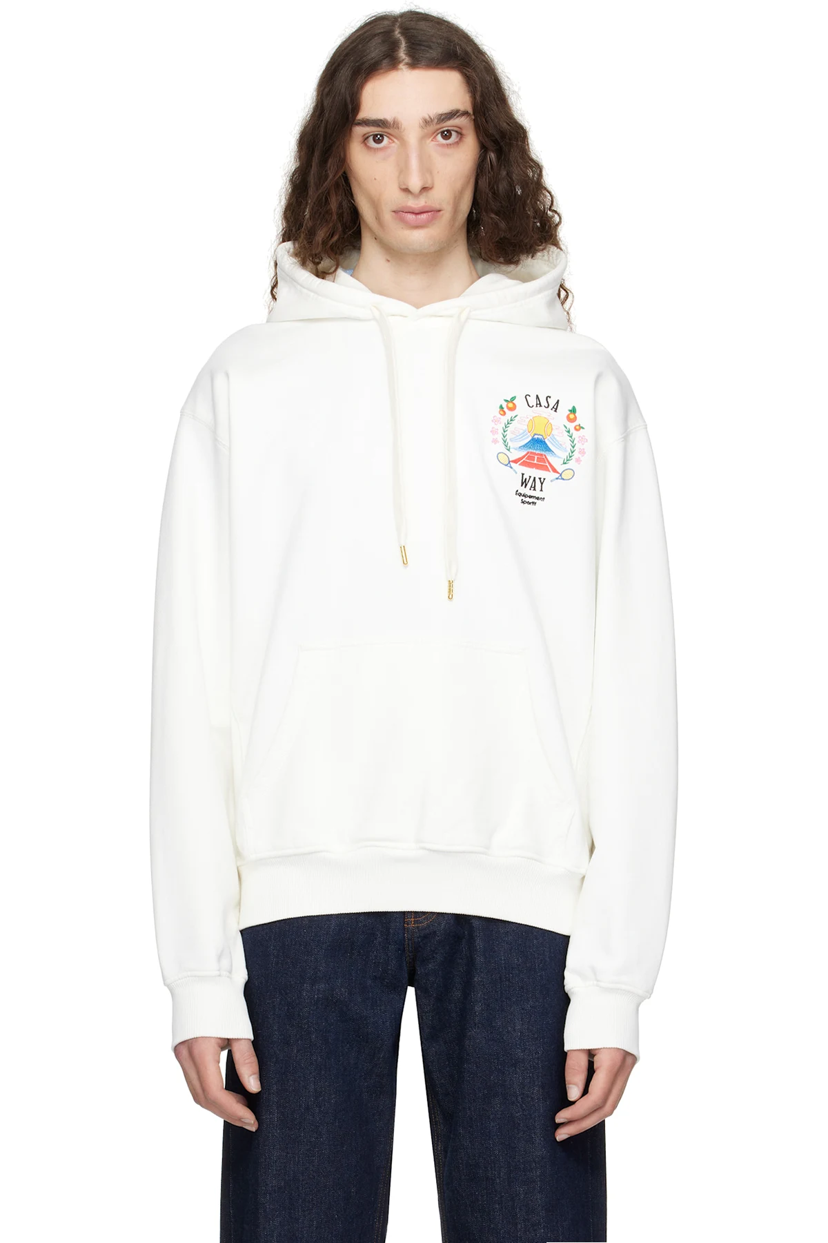 Off-White 'Casa Way' Mountain Hoodie