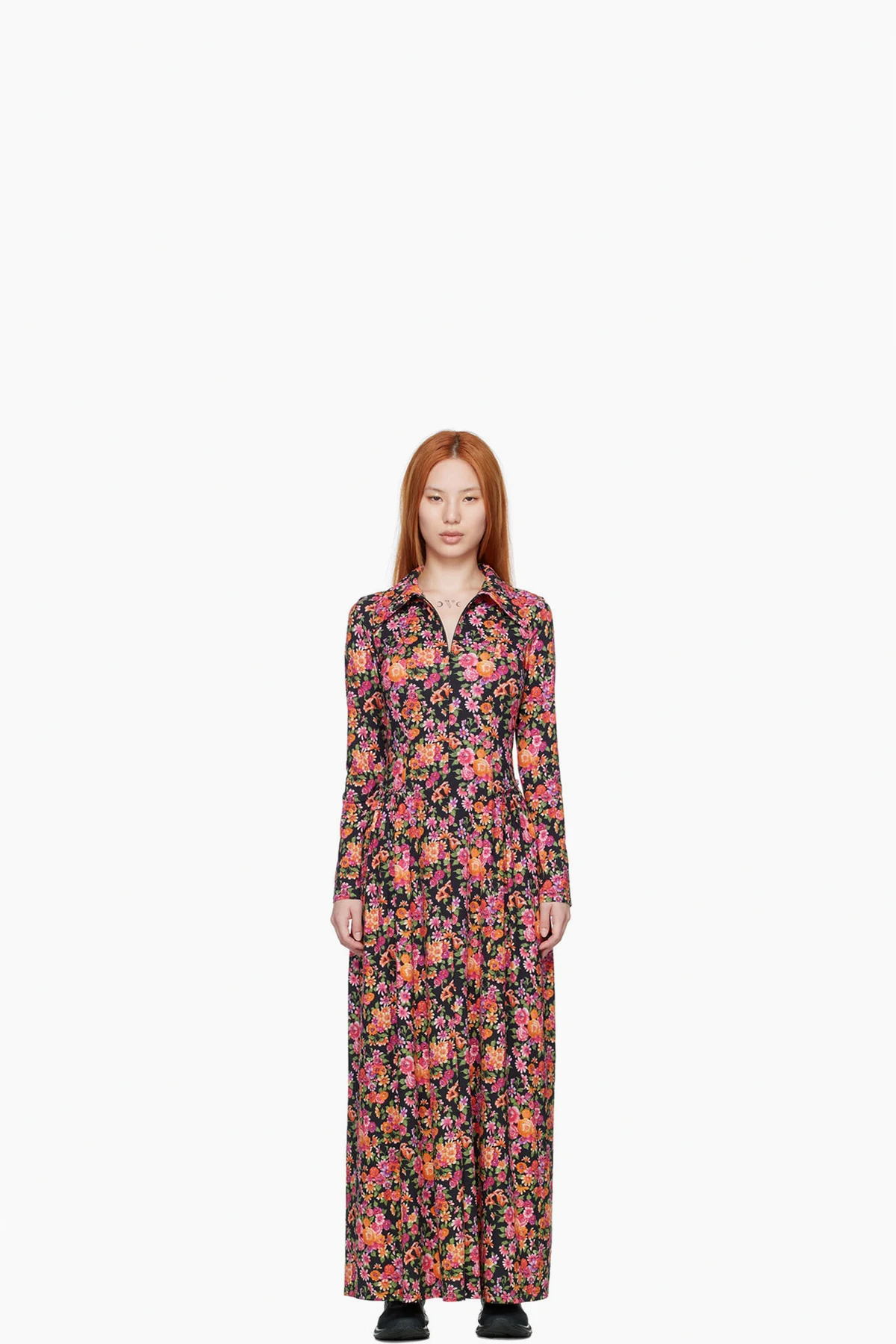 Black Dean Maxi Dress