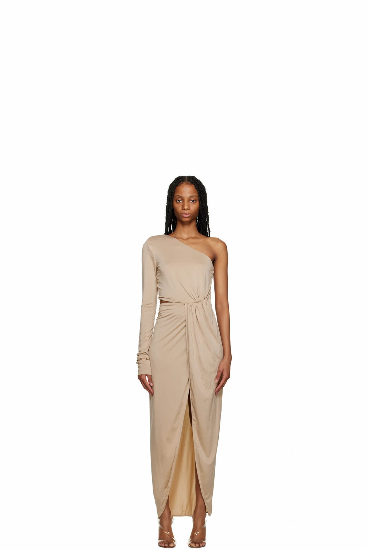 Beige Suani Maxi Dress