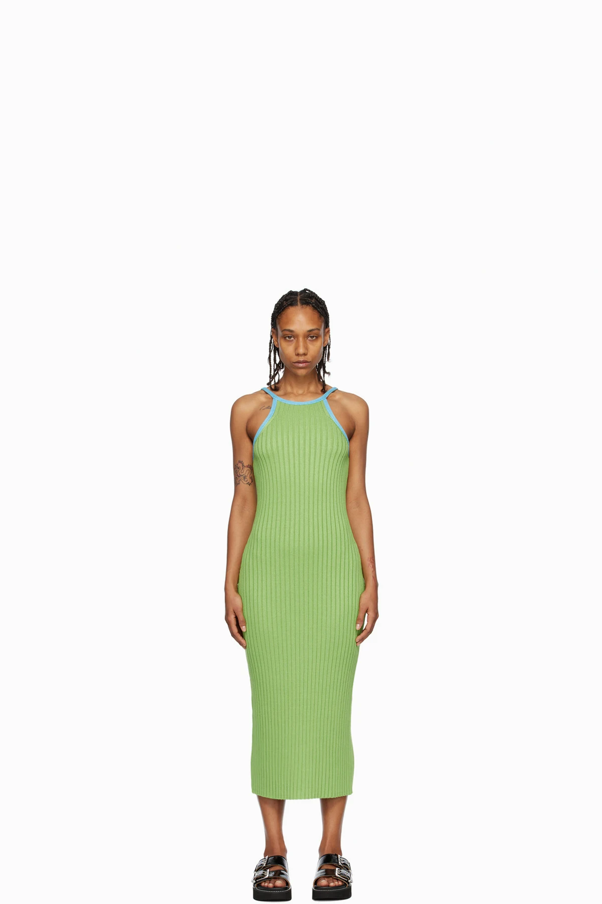 Green Layden Maxi Dress