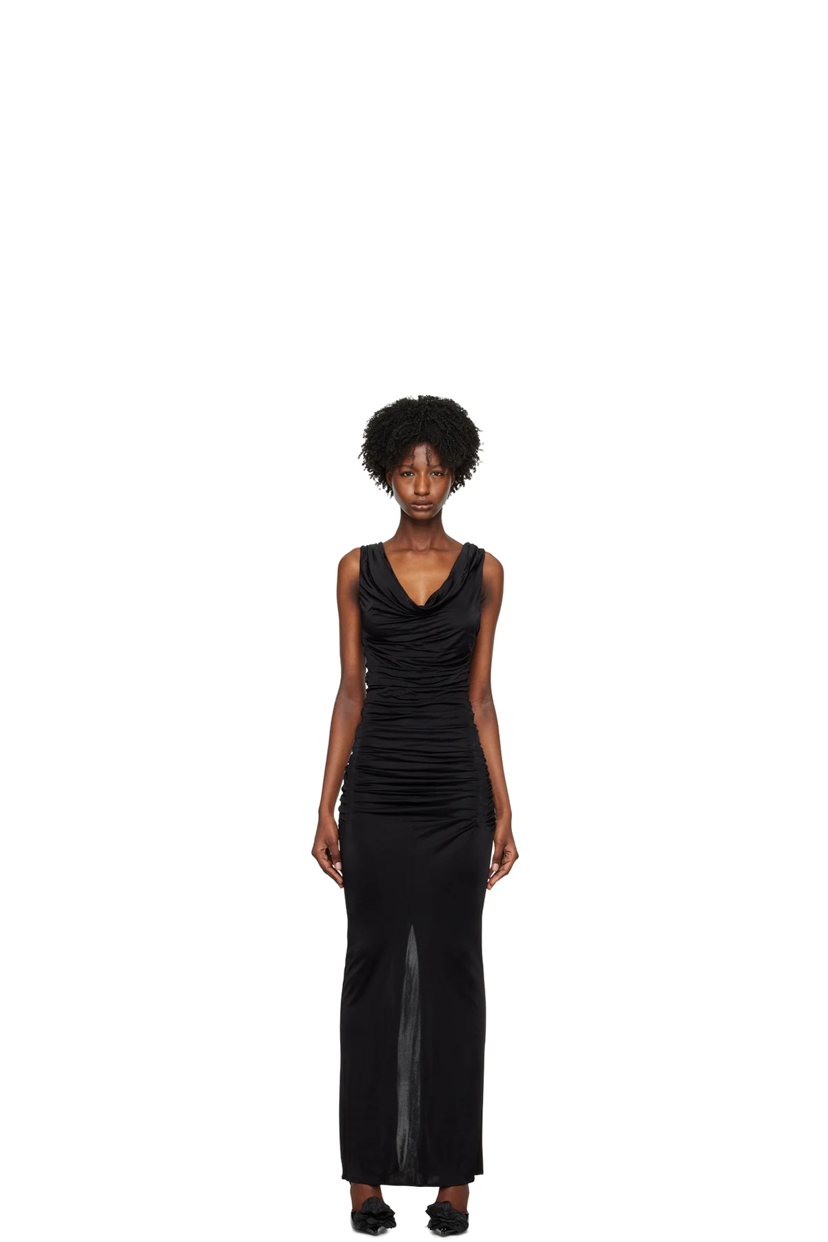 Black Ina Maxi Dress