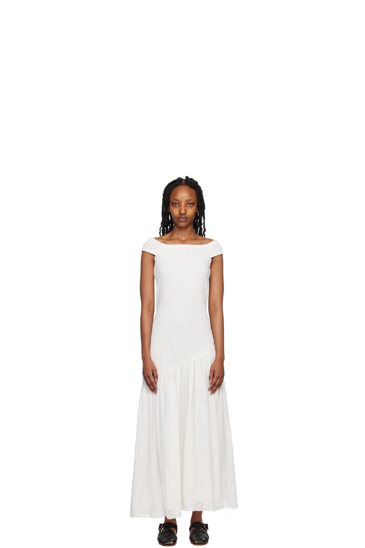 White Veloso Maxi Dress