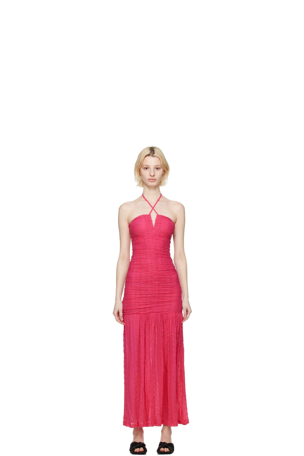 SSENSE Exclusive Pink Maxi Dress