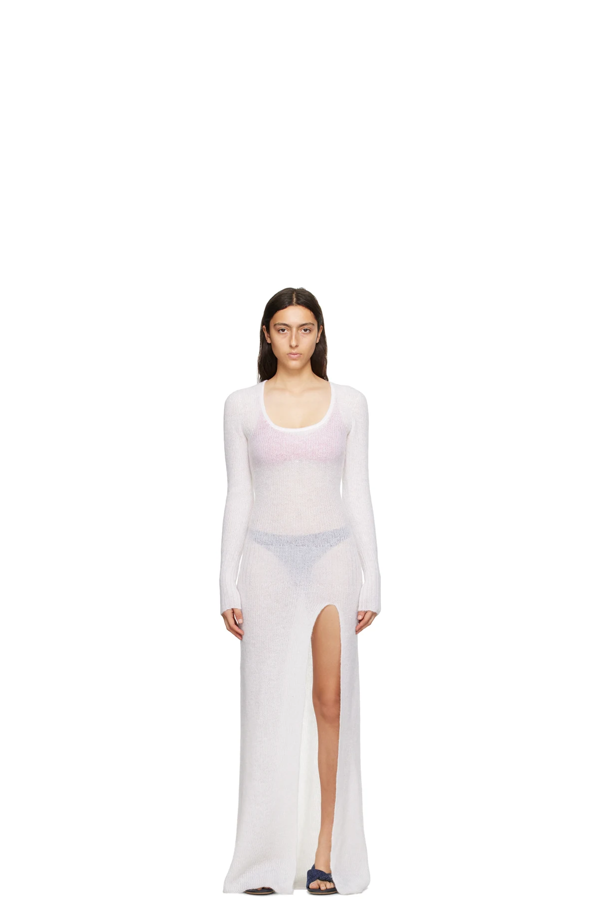 Off-White Le Chouchou 'La Robe Dao' Maxi Dress