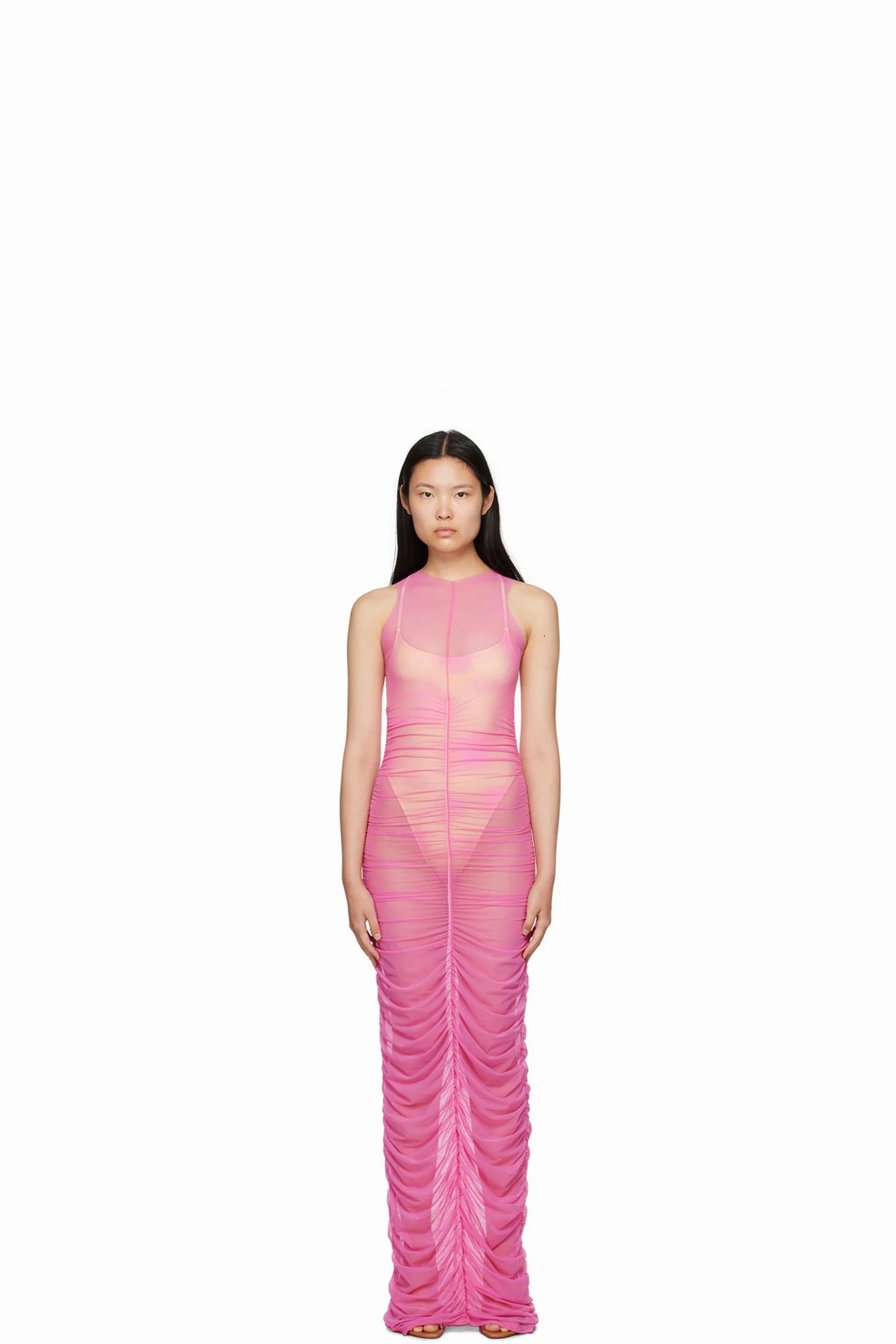 Pink Lisa Maxi Dress
