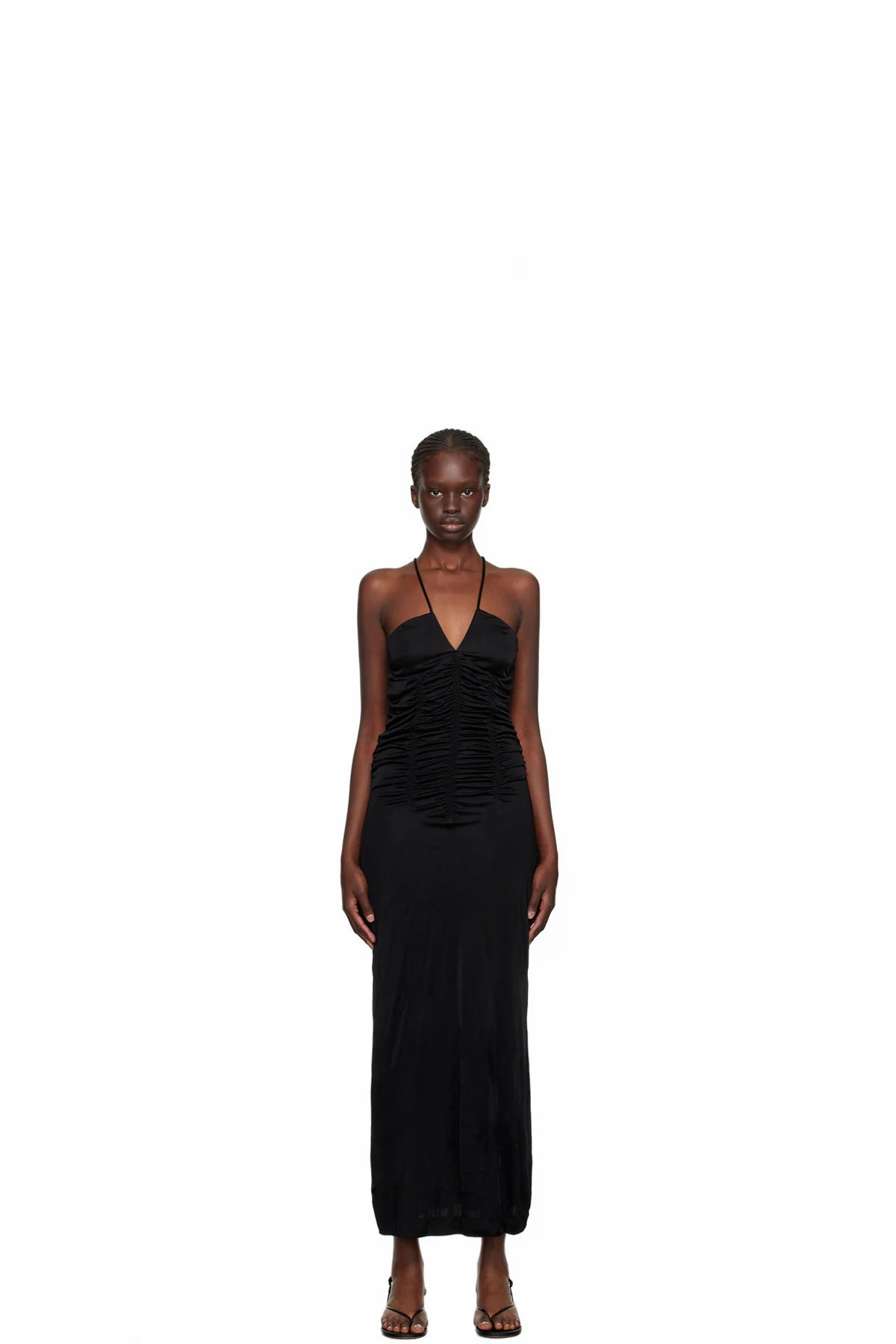 Black Sirene Maxi Dress