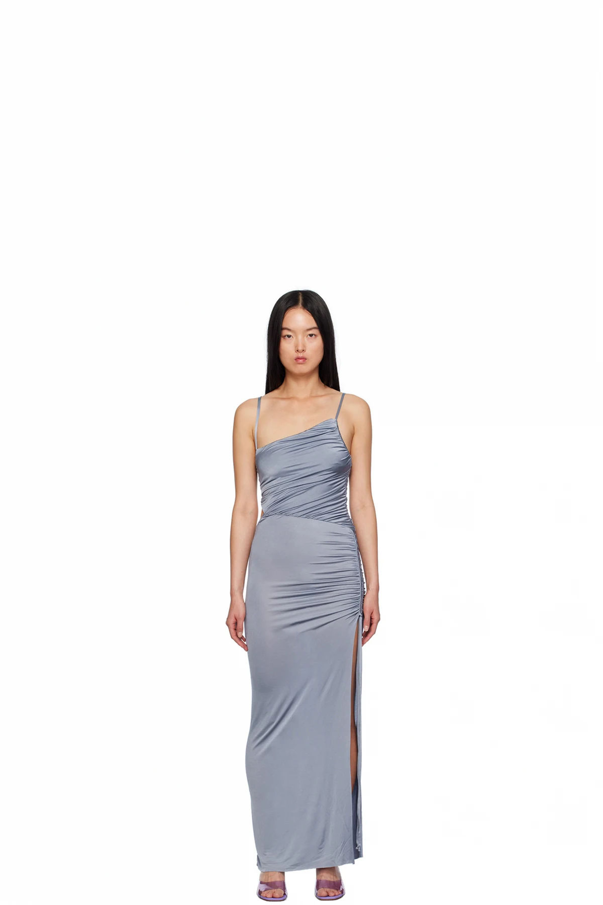 Blue Ariel Maxi Dress