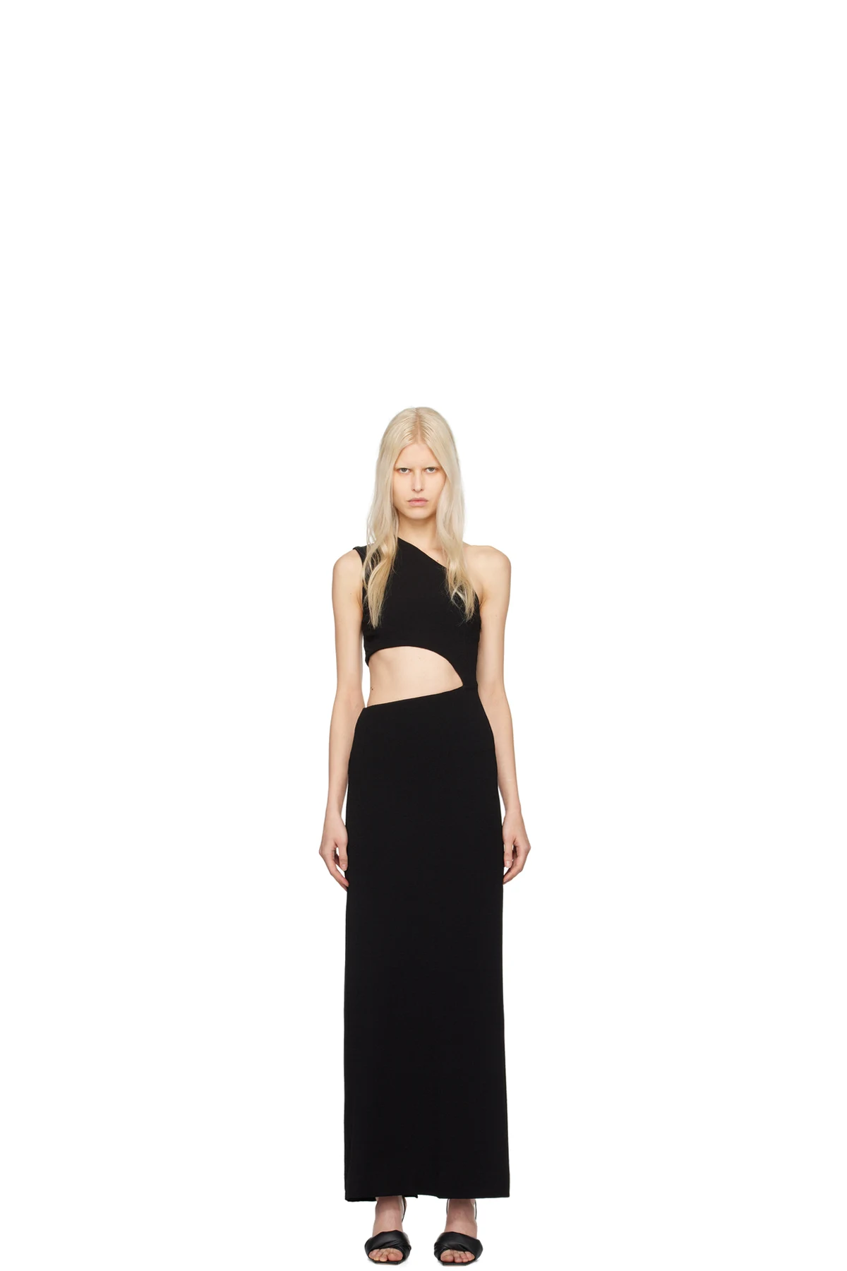 Black Omnia Maxi Dress