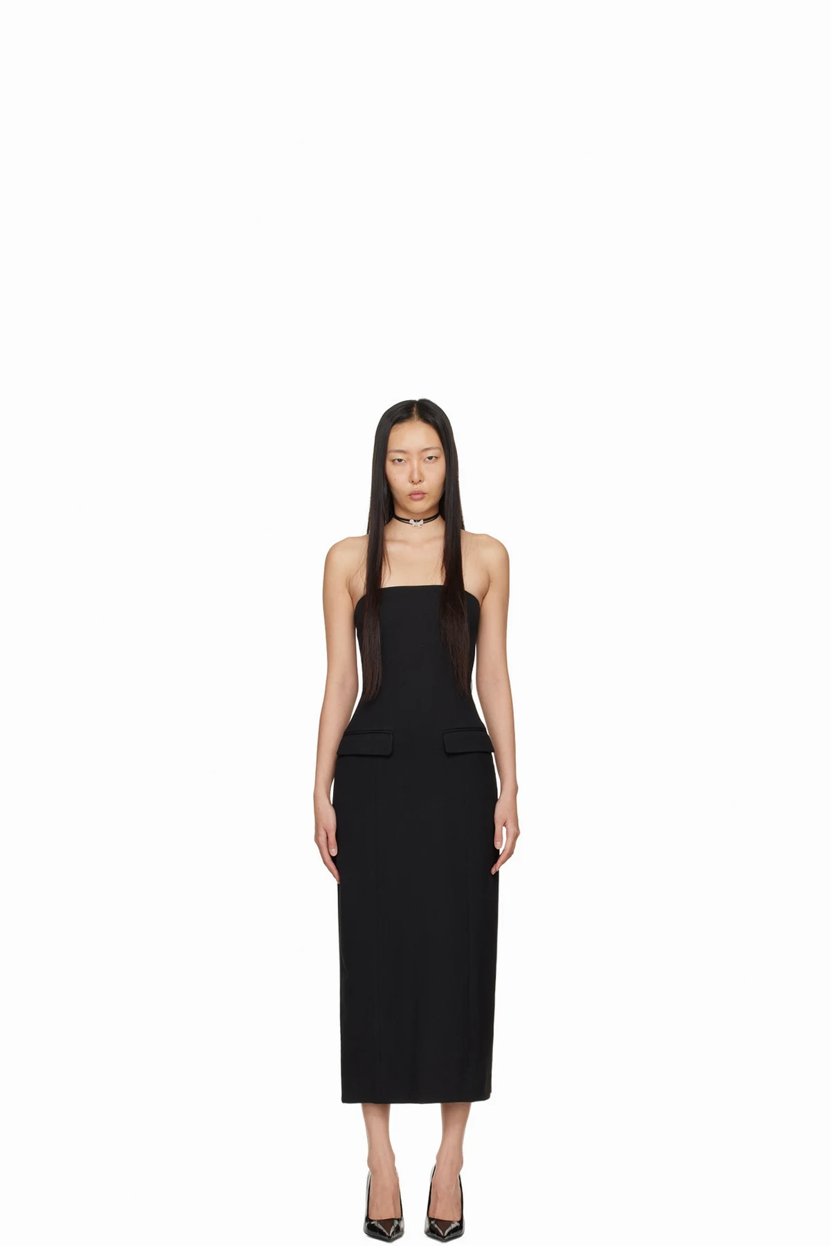 Black Callie Maxi Dress