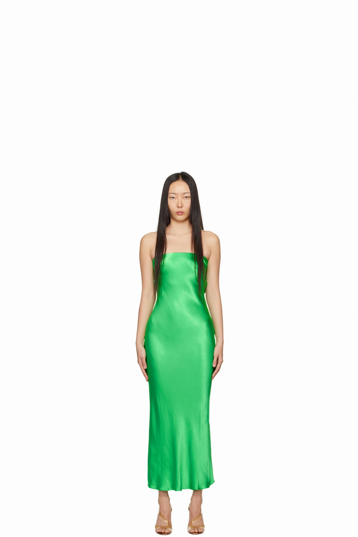 Green Moon Dance Maxi Dress