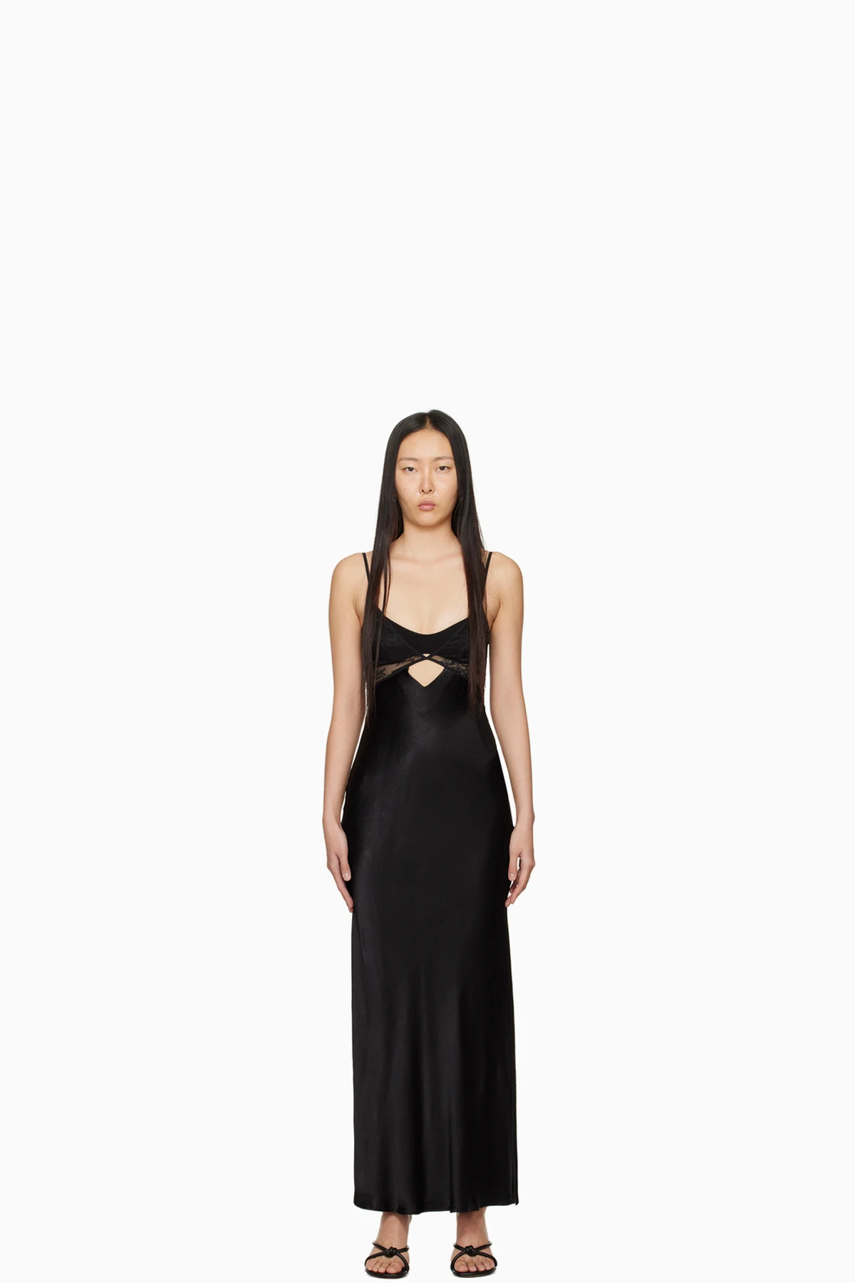 Black Nora Maxi Dress