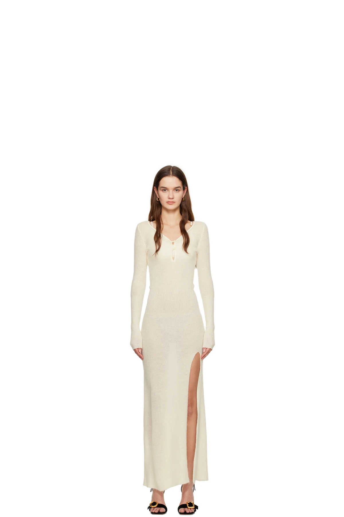 Off-White 'La robe Alzou' Maxi Dress
