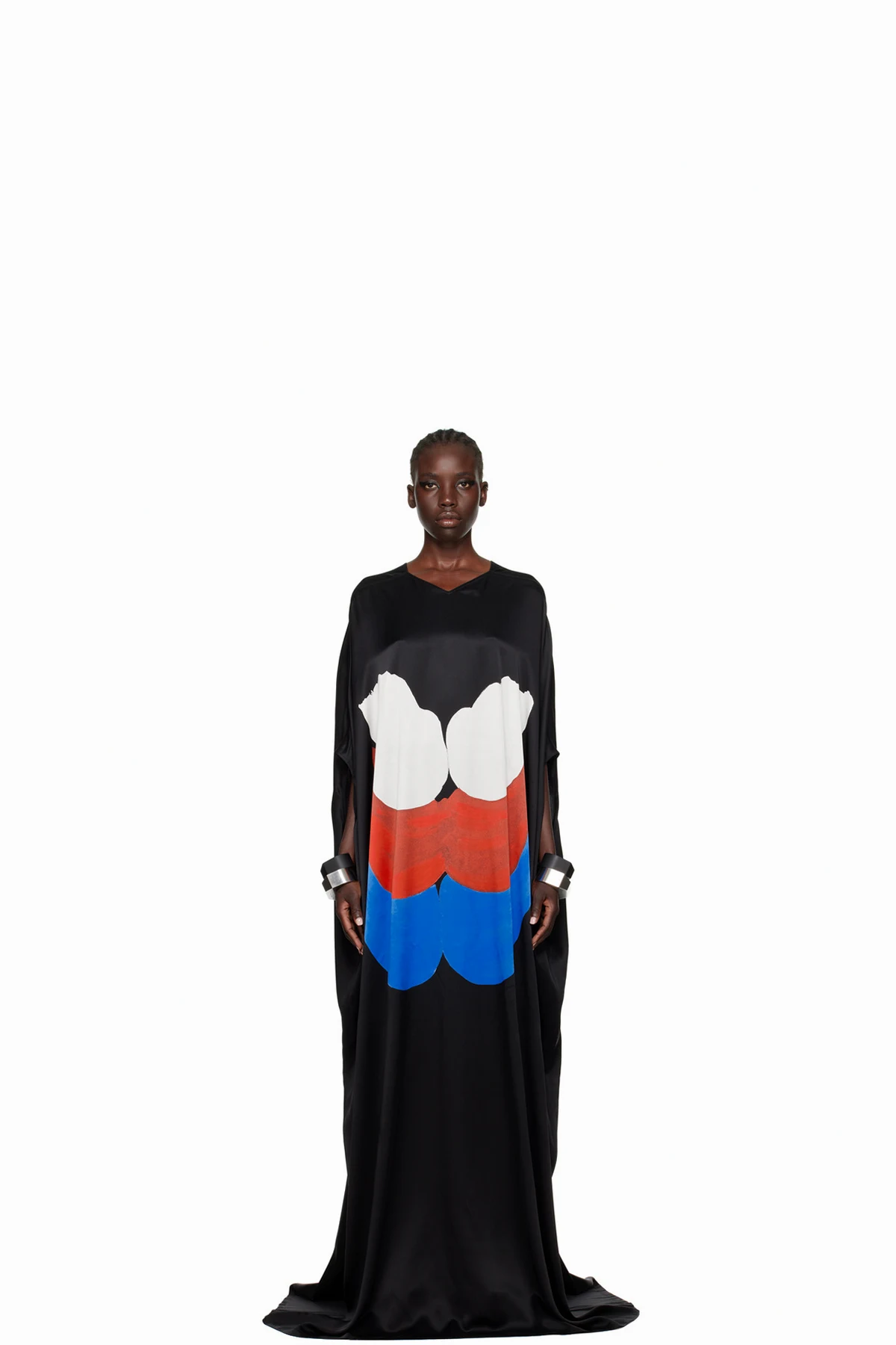 SSENSE Exclusive Black KEMBRA PFAHLER Edition Babel Maxi Dress