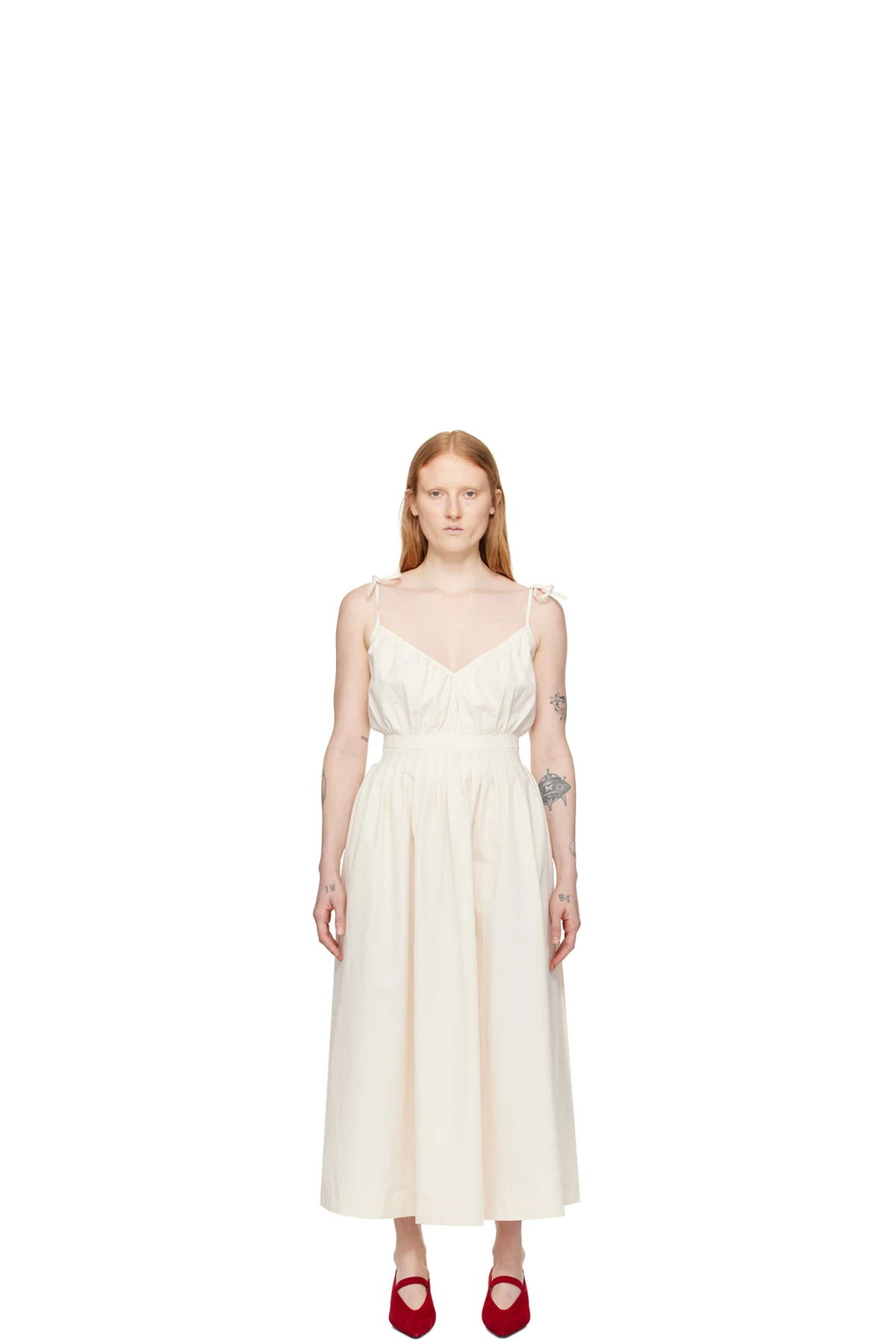 Off-White Sarah Maxi Dress
