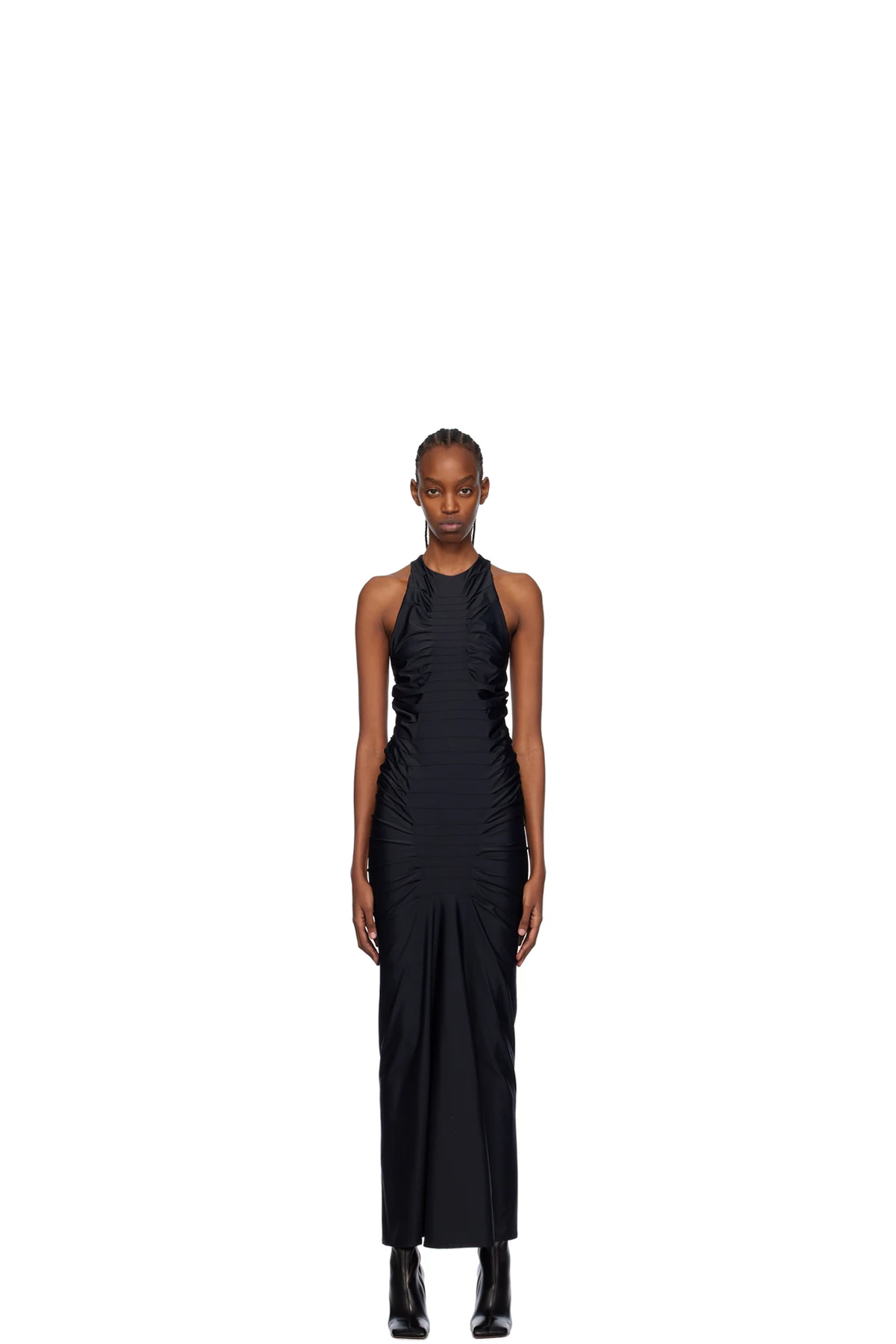 Black Deni Maxi Dress