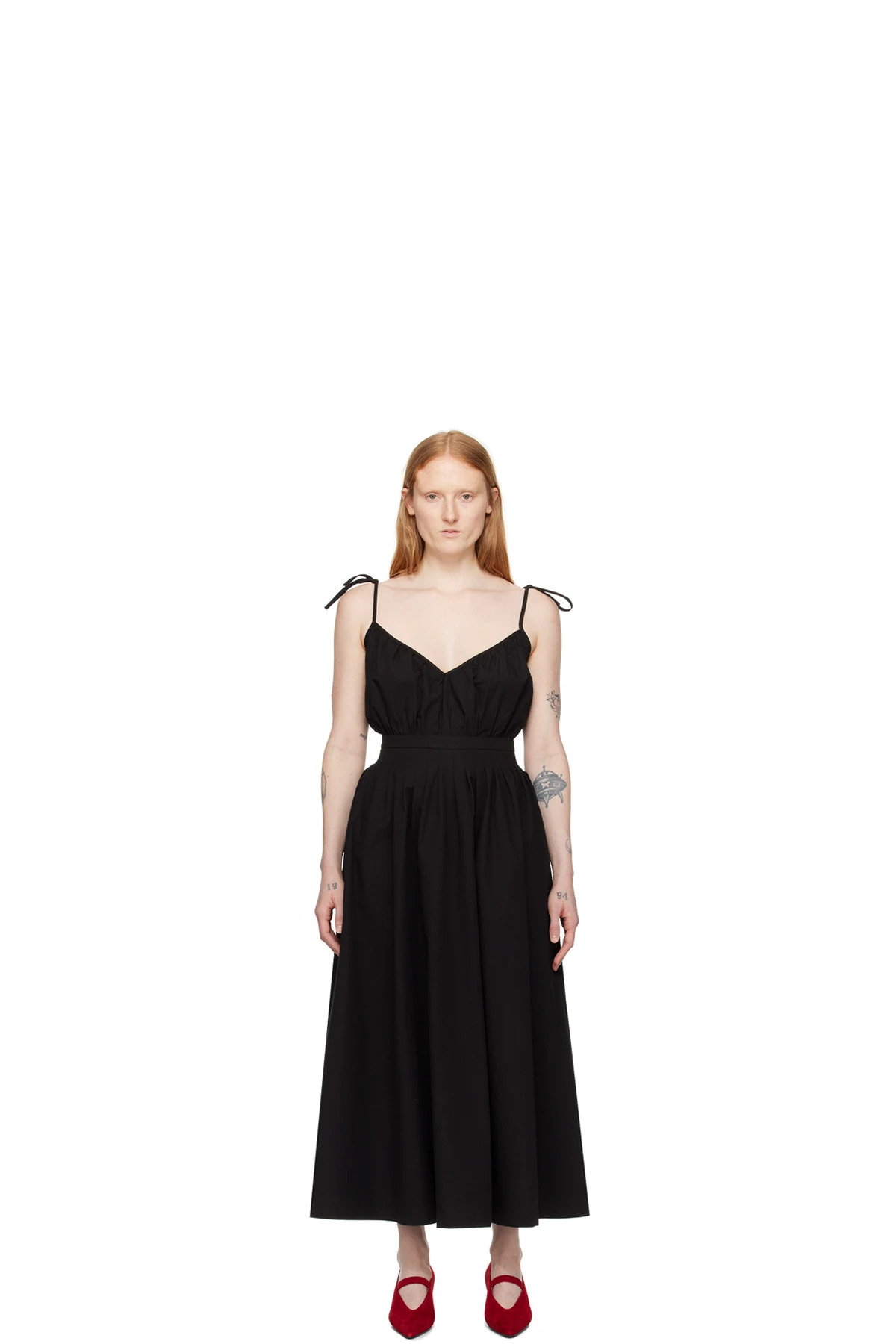 Black Sarah Maxi Dress
