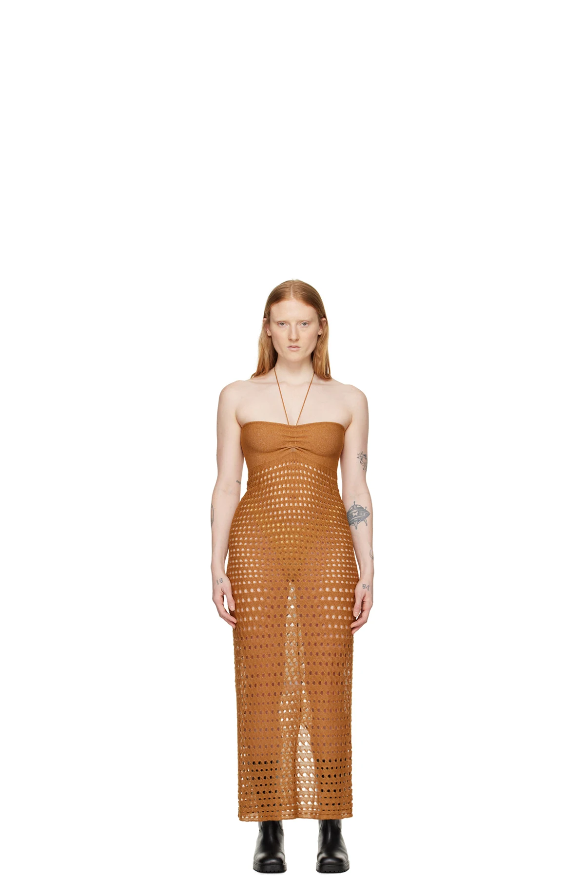 Brown Marula Maxi Dress