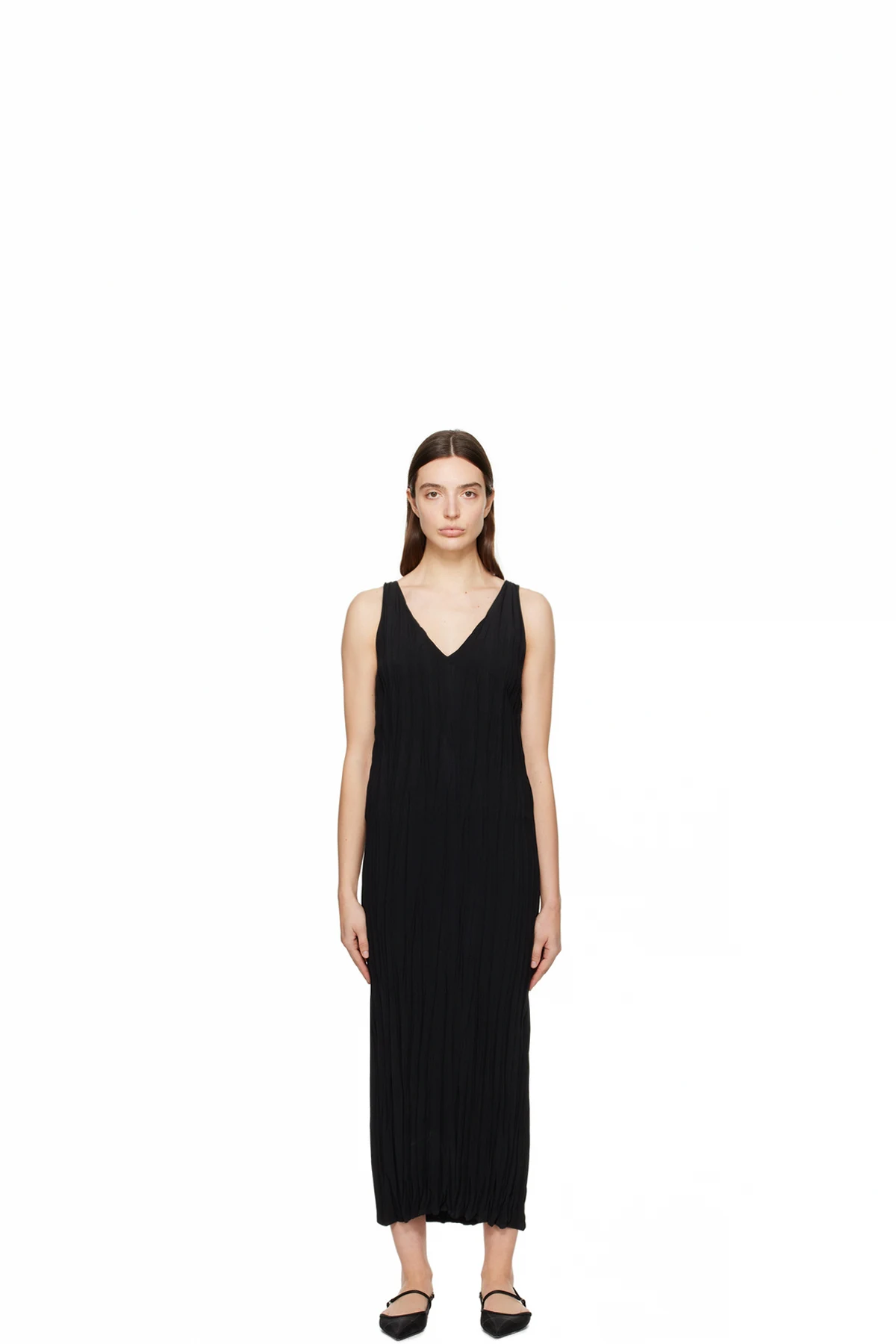 Black Maisie Maxi Dress