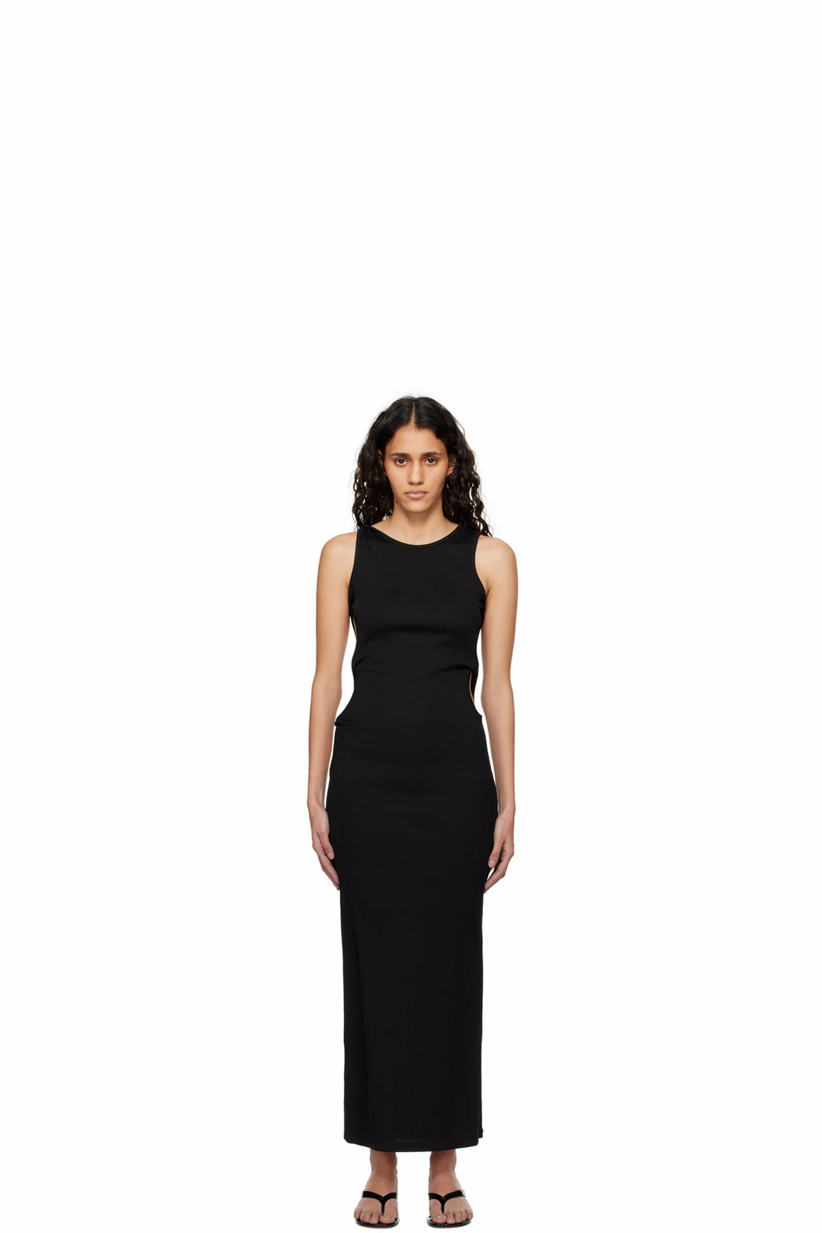 Black Oblix Maxi Dress