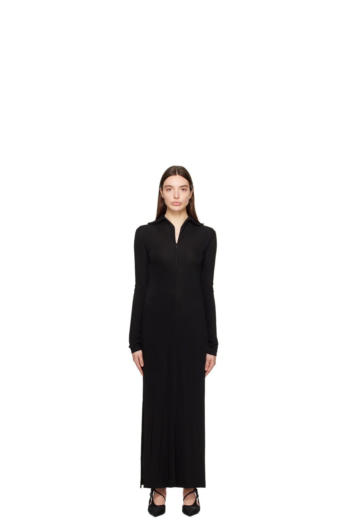 Black Dulcet Maxi Dress