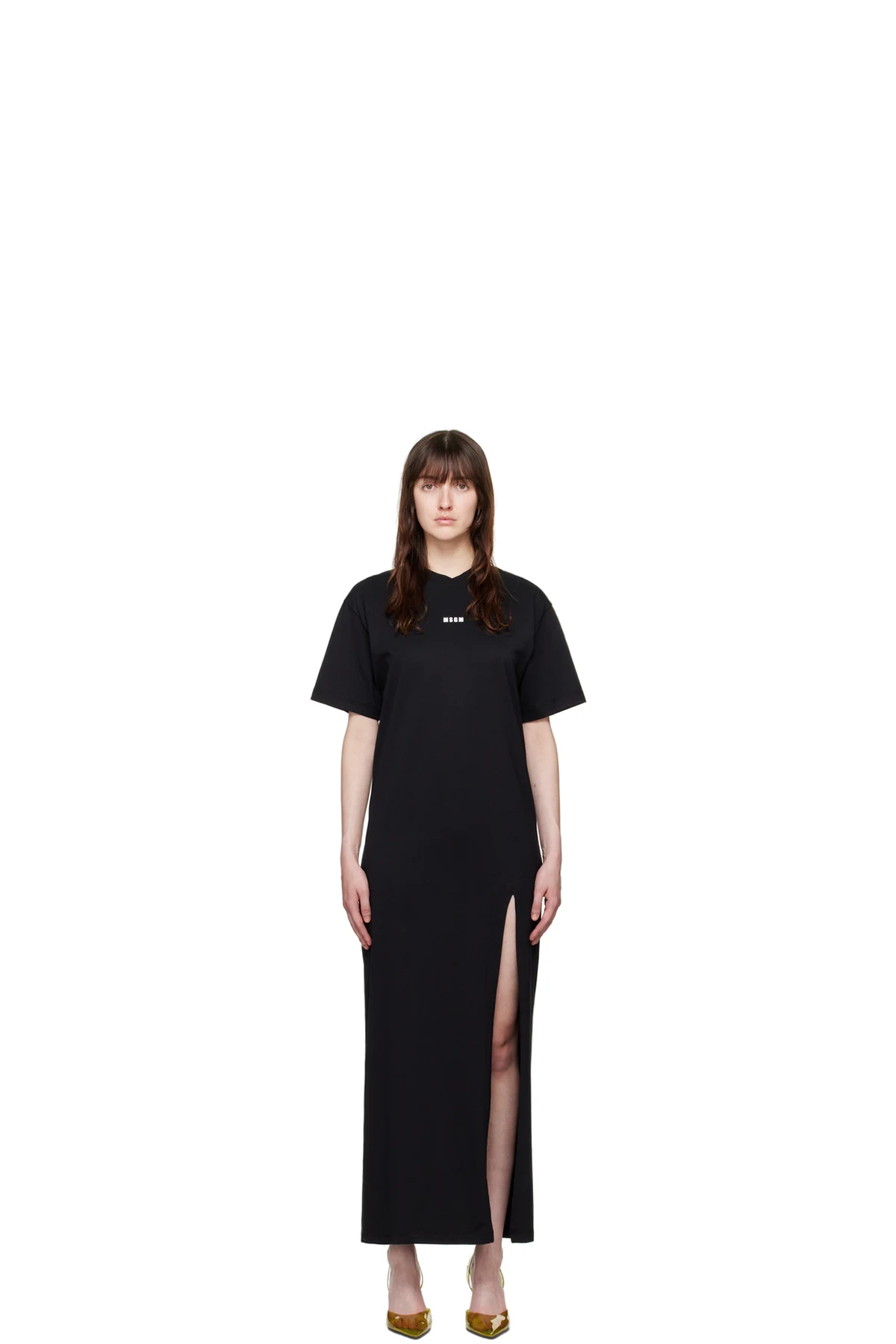 Black Oversized Maxi Dress