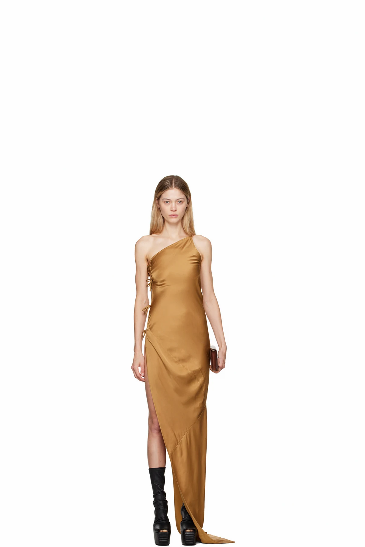 Yellow Porterville Taco Maxi Dress