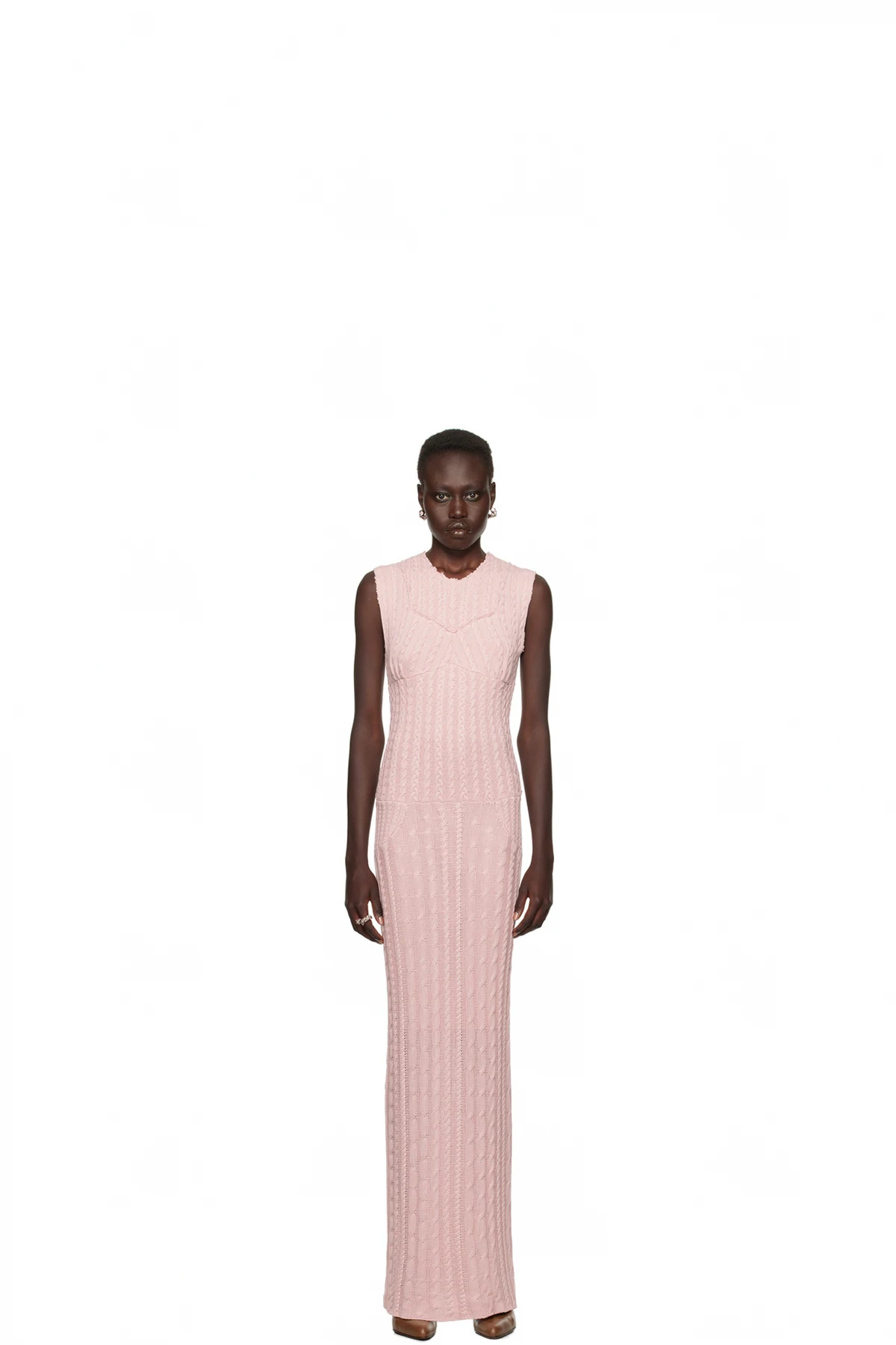 SSENSE Exclusive Pink Kenny Maxi Dress