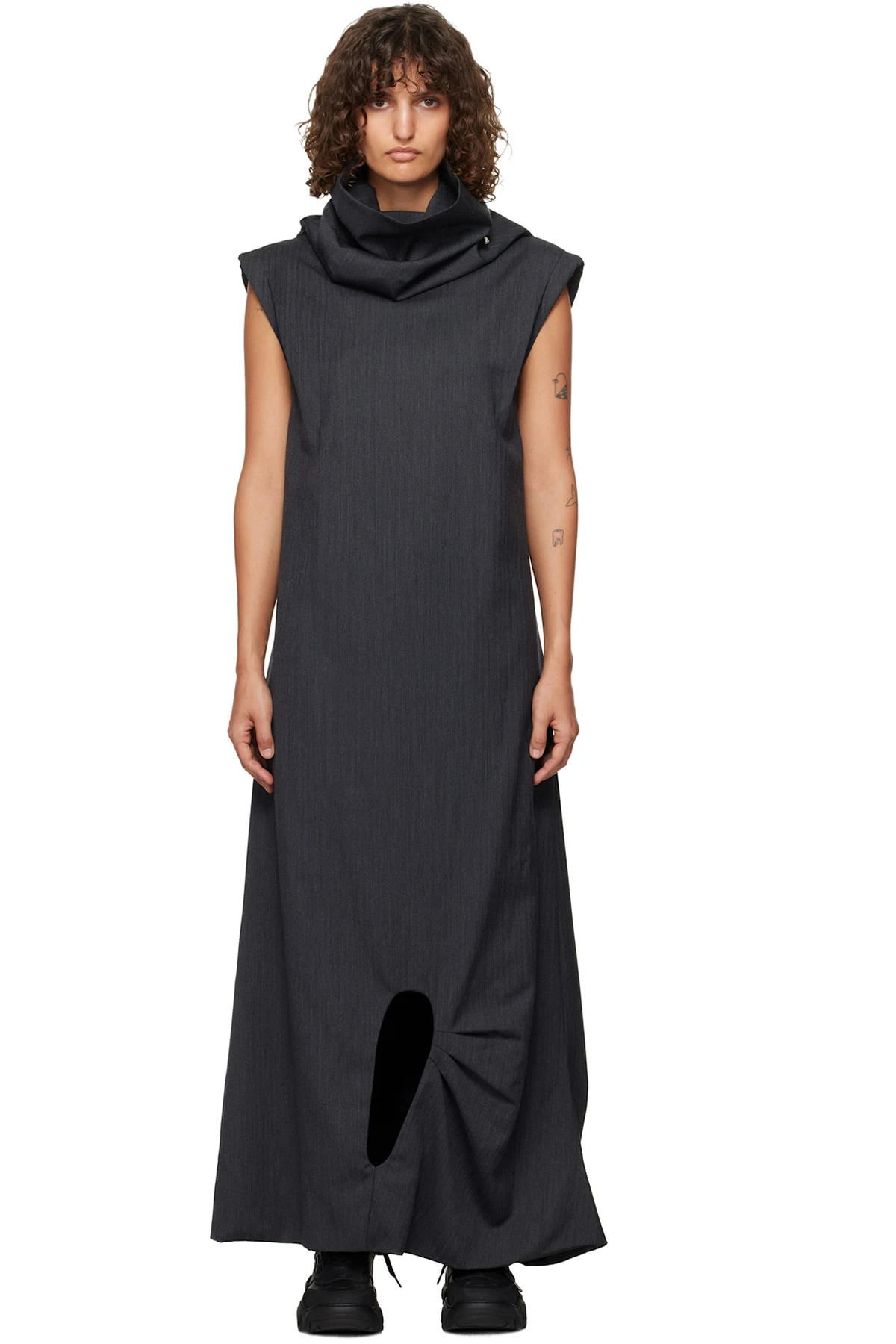 Gray Product. 61 Maxi Dress