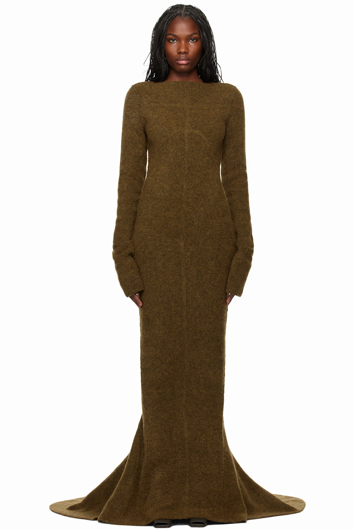 Tan Porterville Luna Maxi Dress