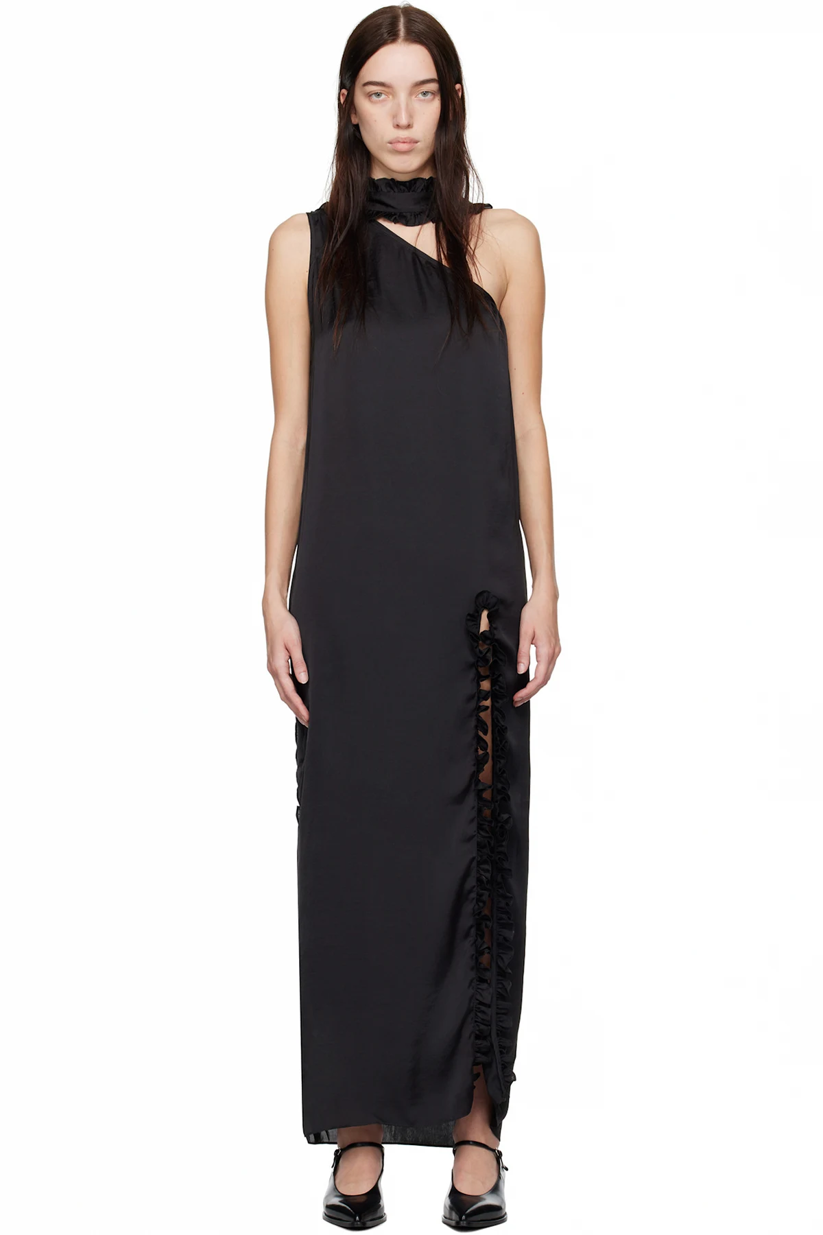 SSENSE Exclusive Black Aretha Maxi Dress