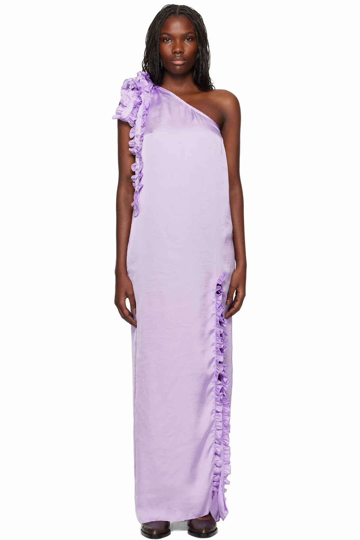 Purple Aretha Maxi Dress