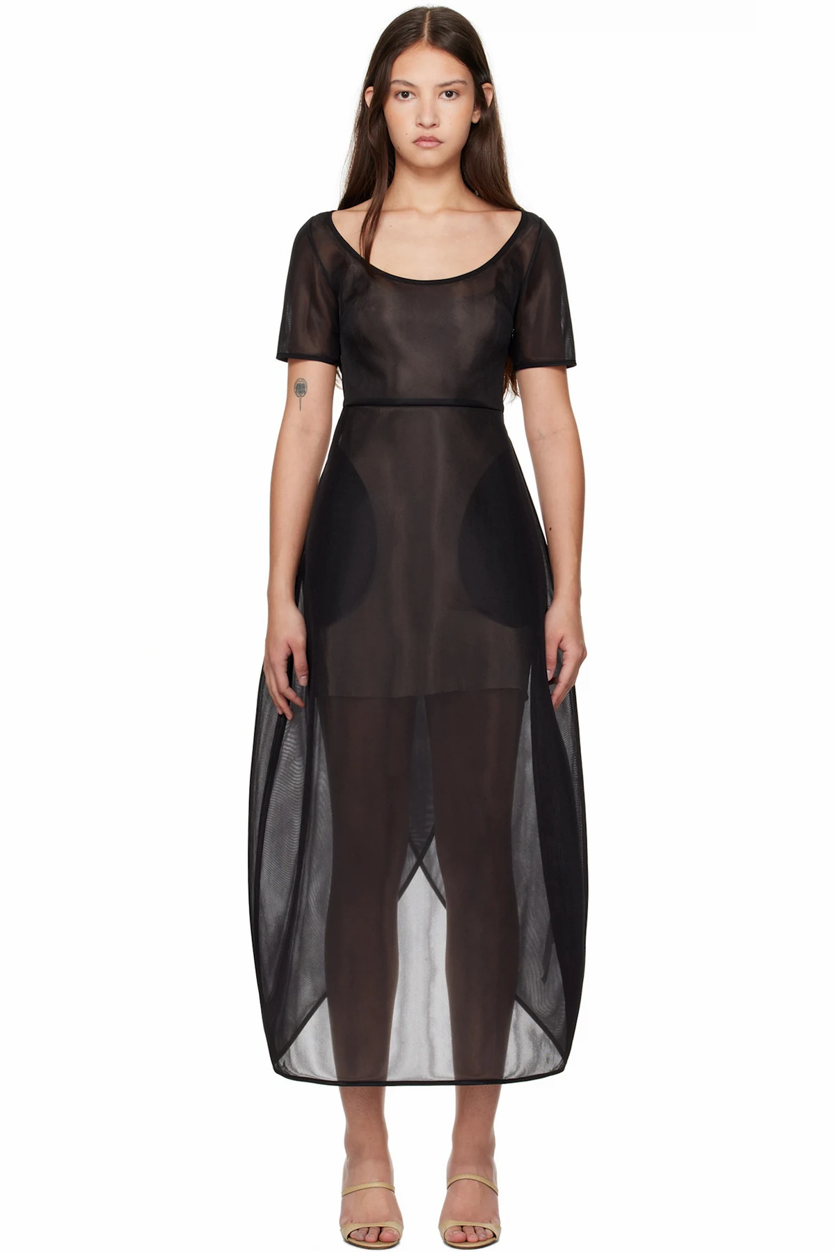 Black Lily Maxi Dress