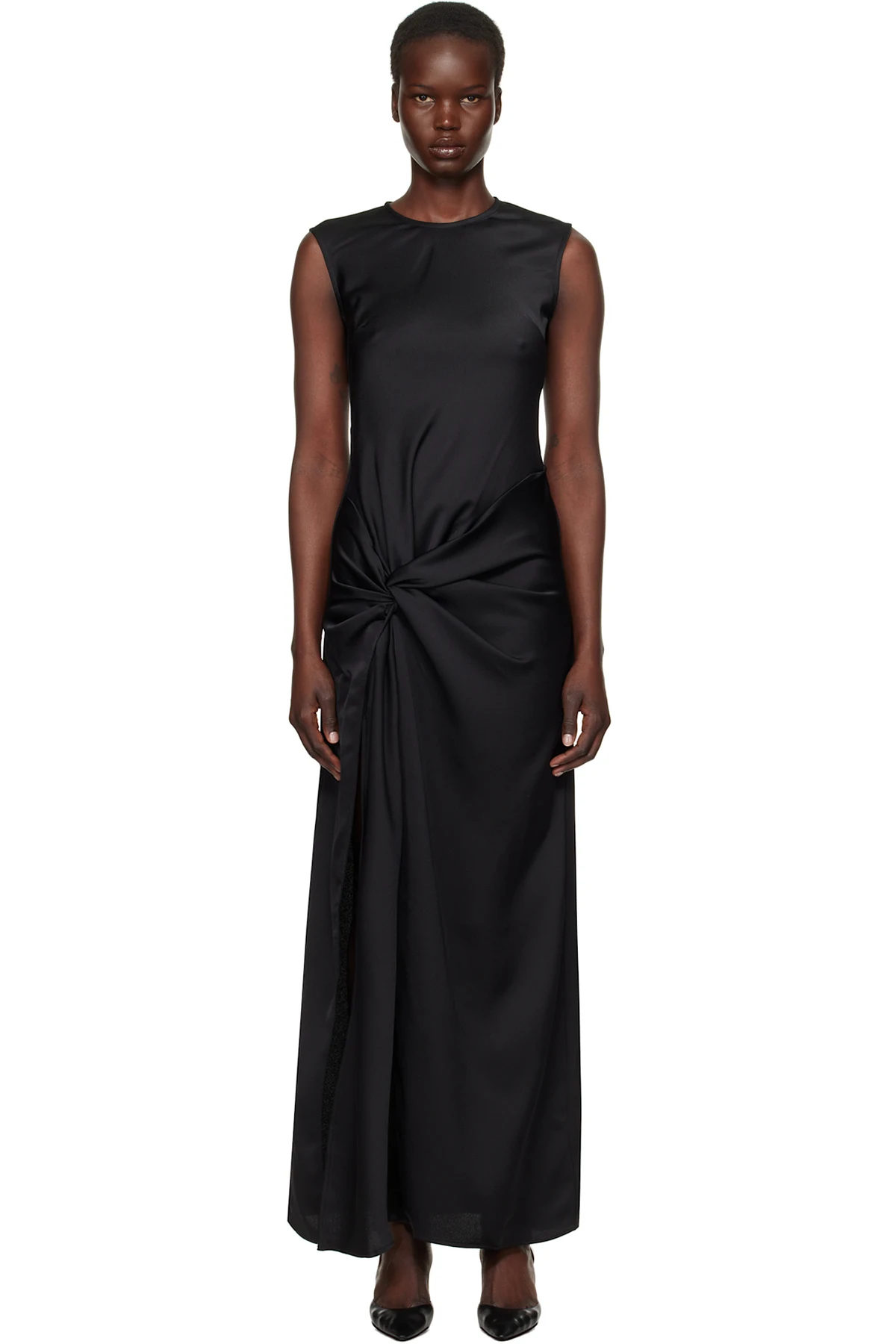 Black Imogen Maxi Dress