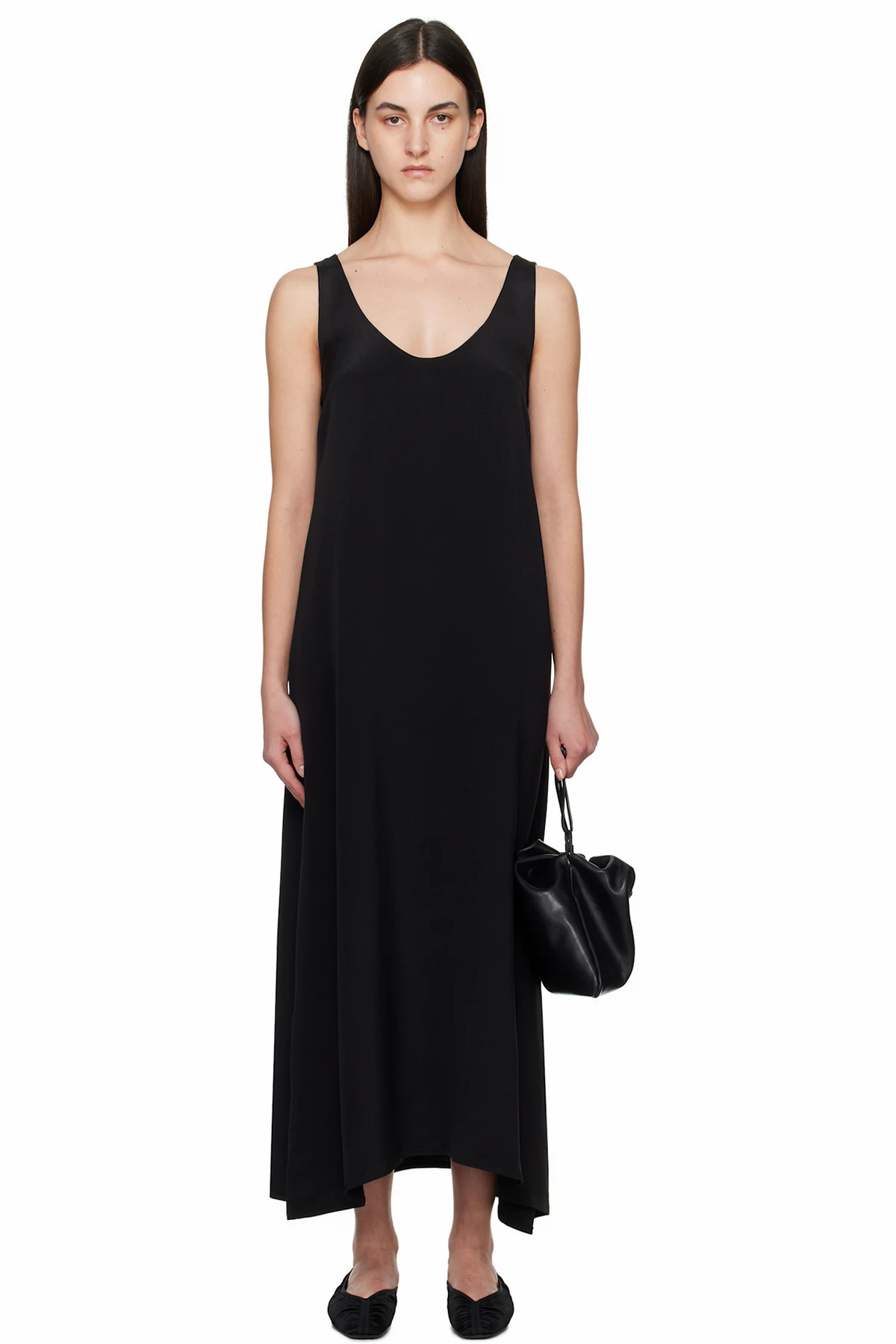 Black Quinn Maxi Dress
