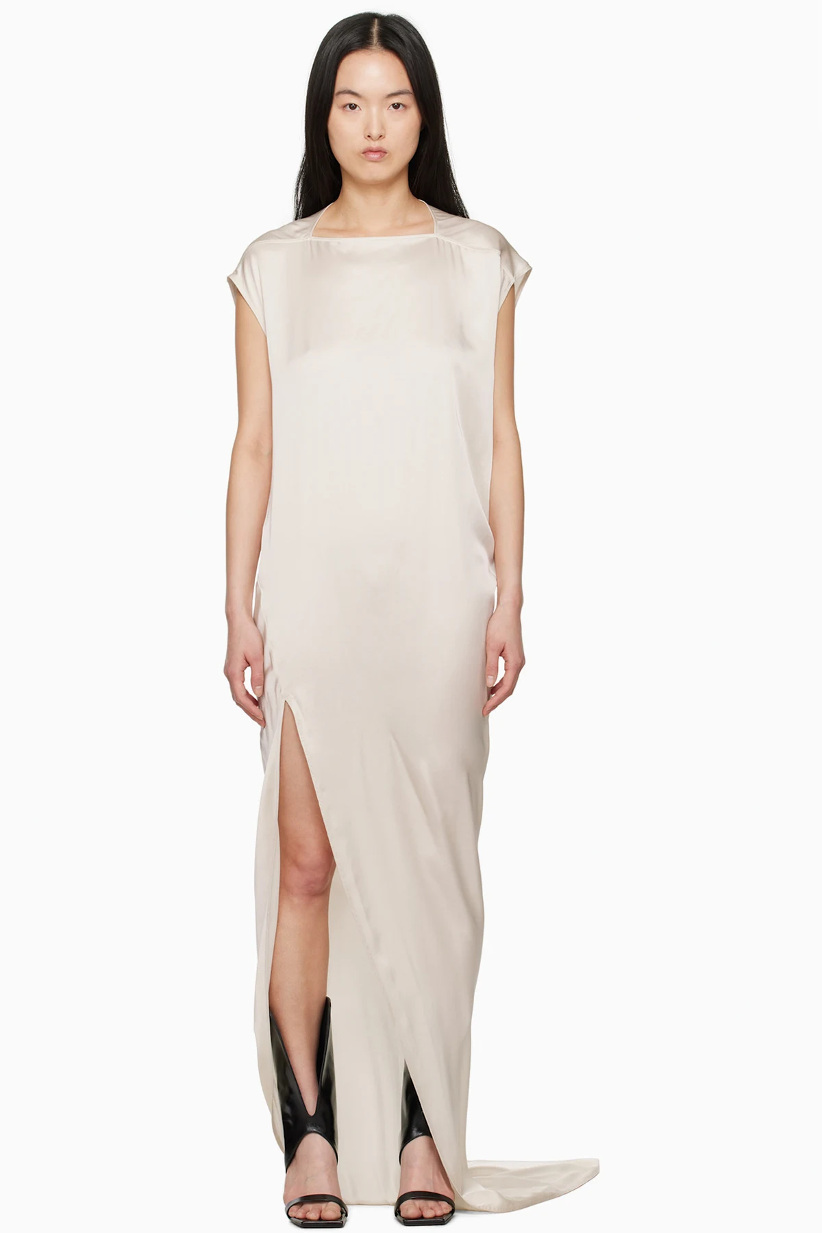 Off-White Hollywood Edfu T Maxi Dress