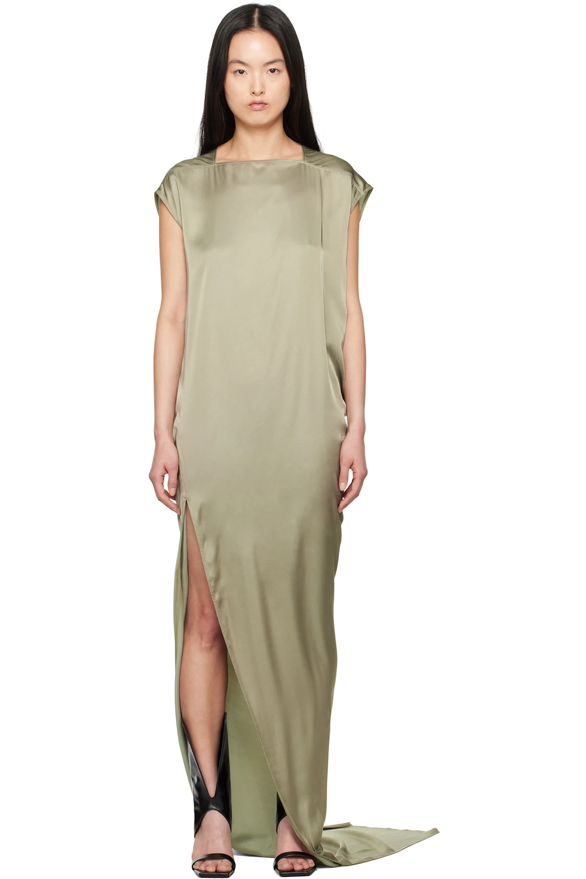 Green Hollywood Edfu T Maxi Dress