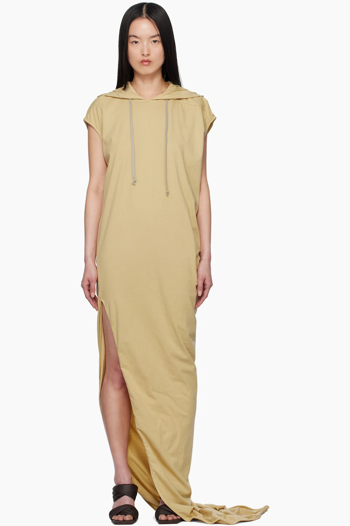 Beige Hollywood Edfu T Maxi Dress