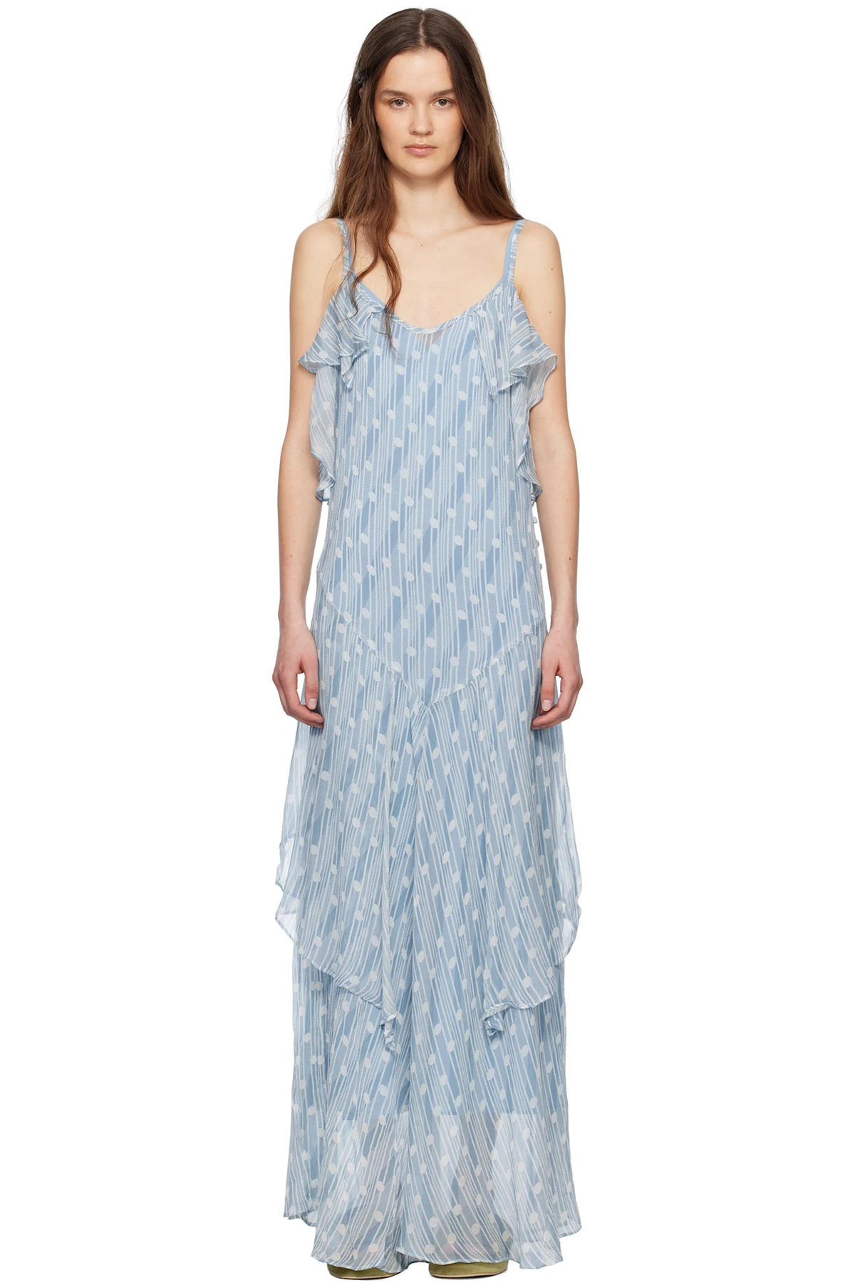 Blue Meridian Maxi Dress