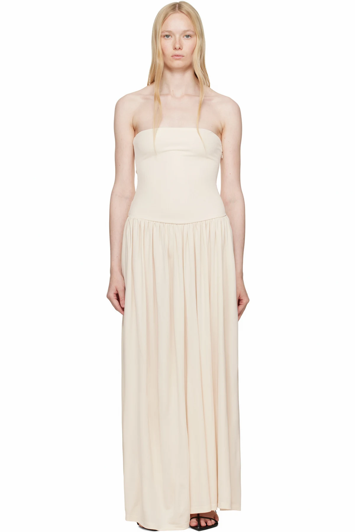 Off-White Dia Maxi Dress