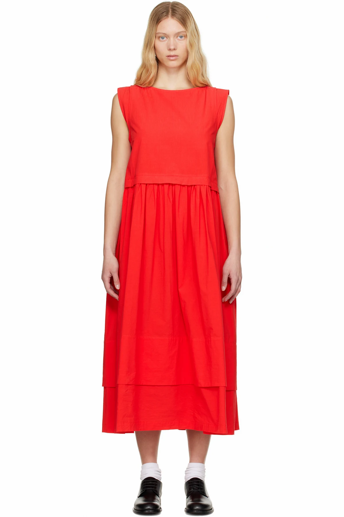 Red 'The Potter' Maxi Dress