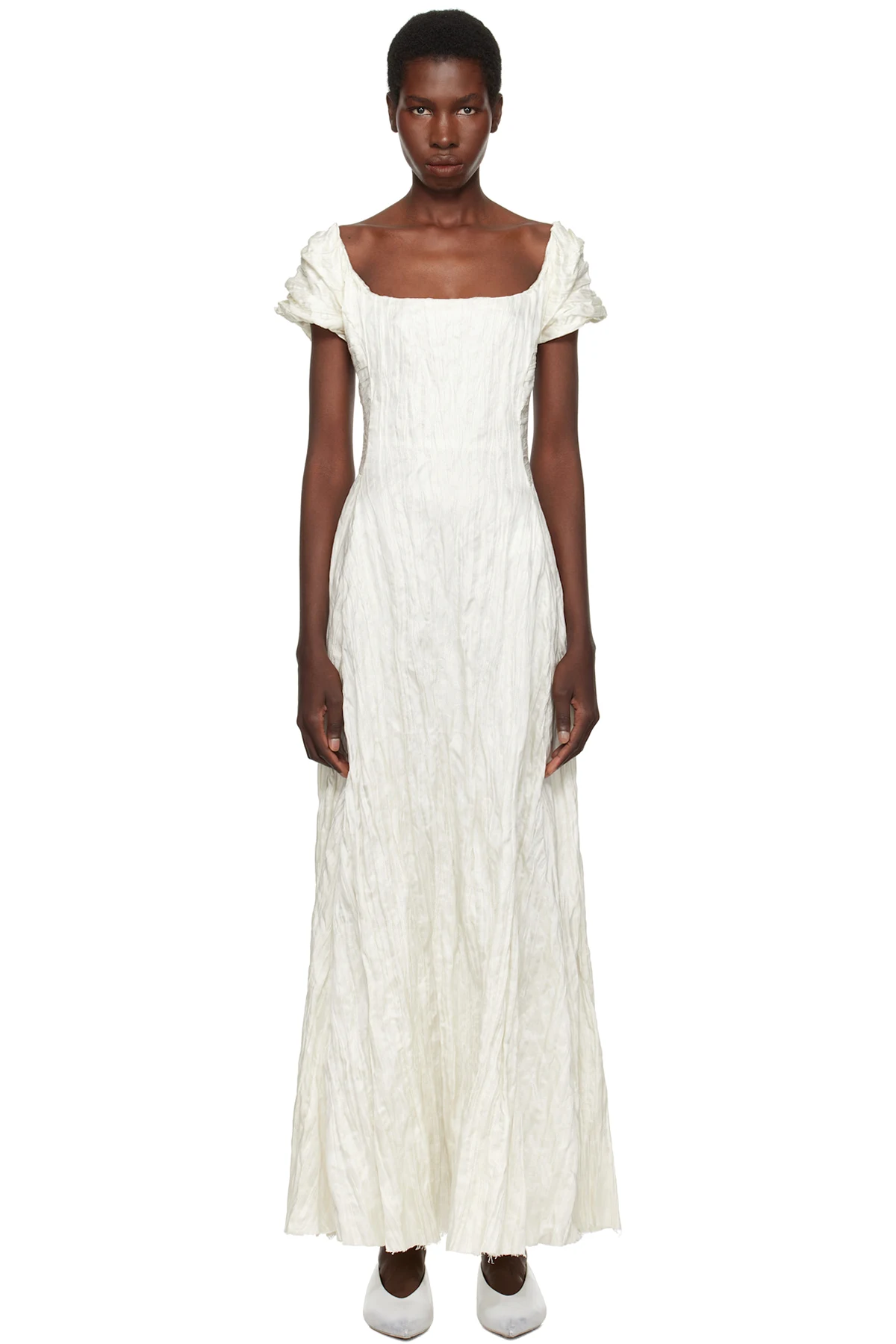 Off-White Juniper Maxi Dress