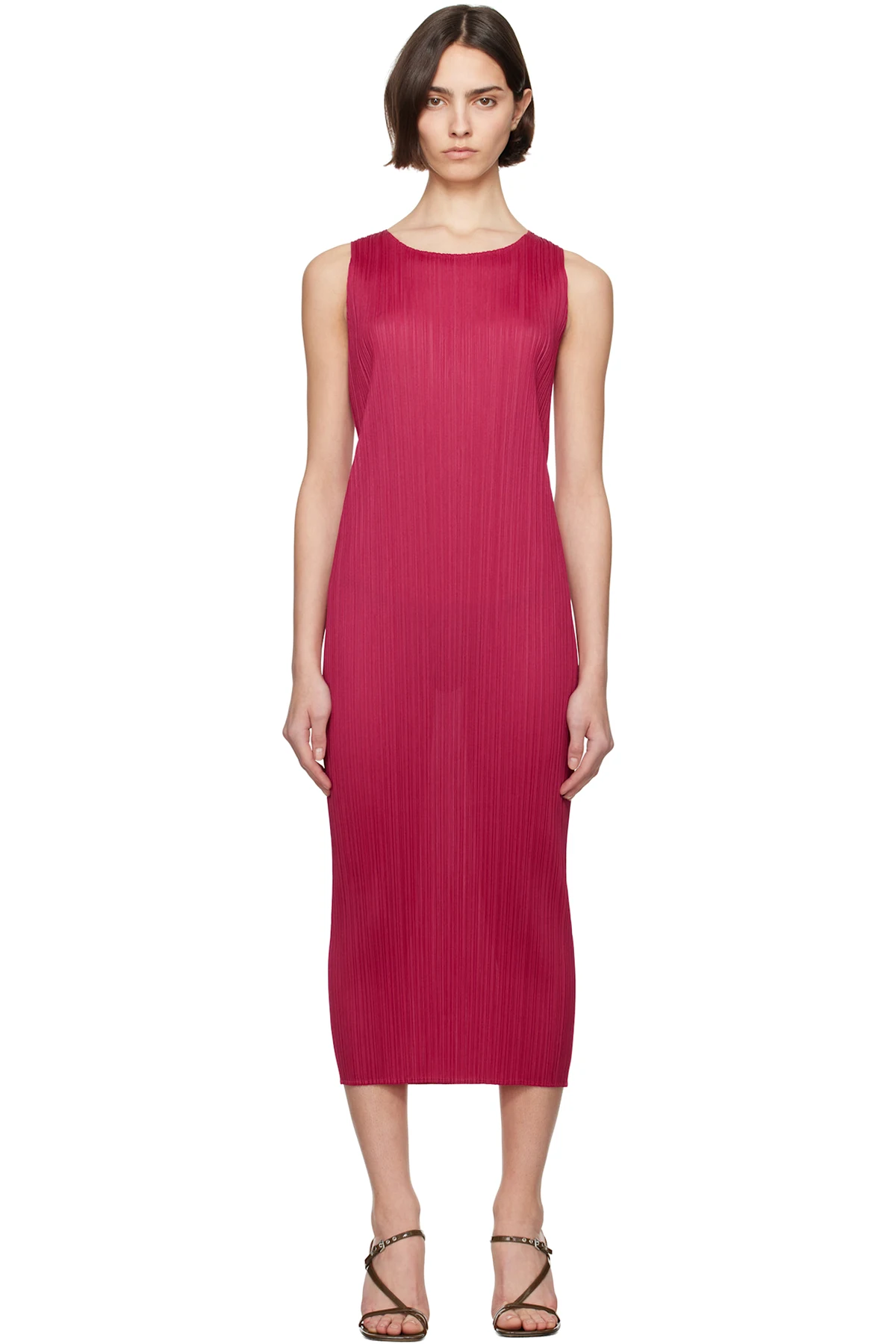Pink June New Colorful Basics 4 Maxi Dress