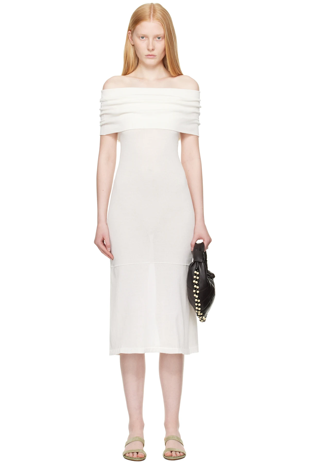 Off-White Cover Maxi Dress