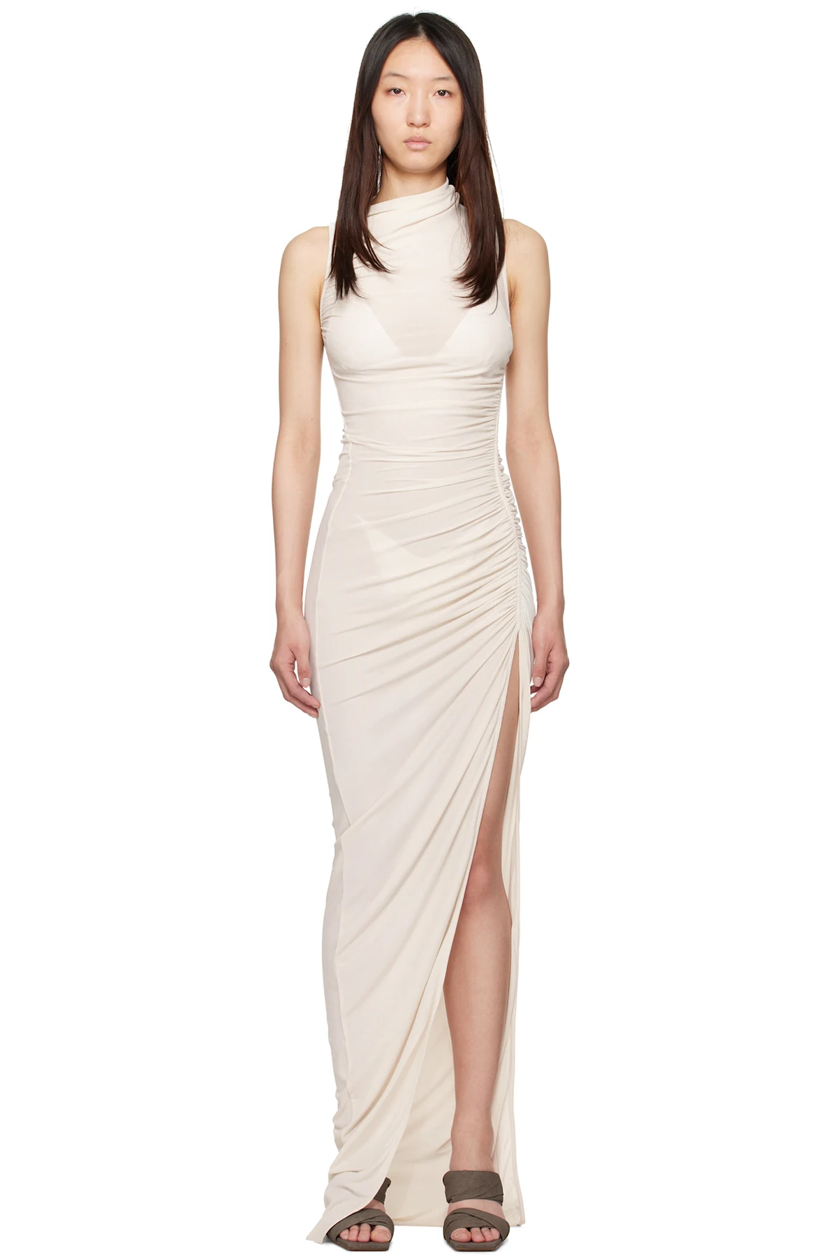 White Hollywood Svita Maxi Dress
