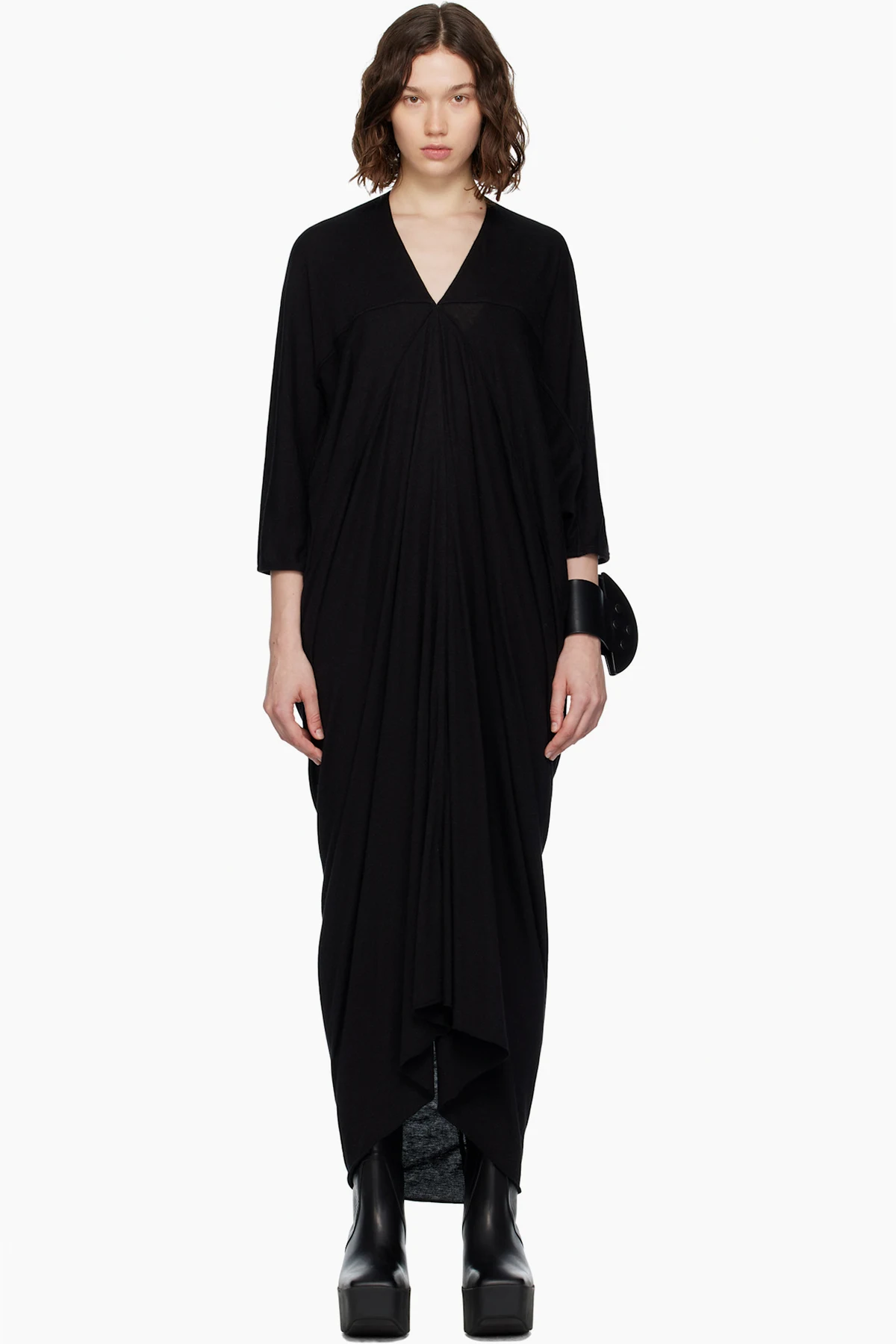 Black Concordians Kite Maxi Dress