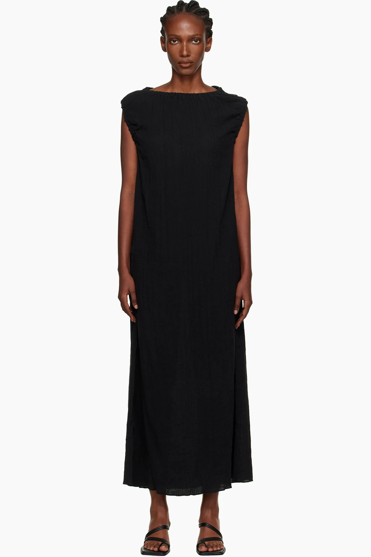 Black Mia Maxi Dress