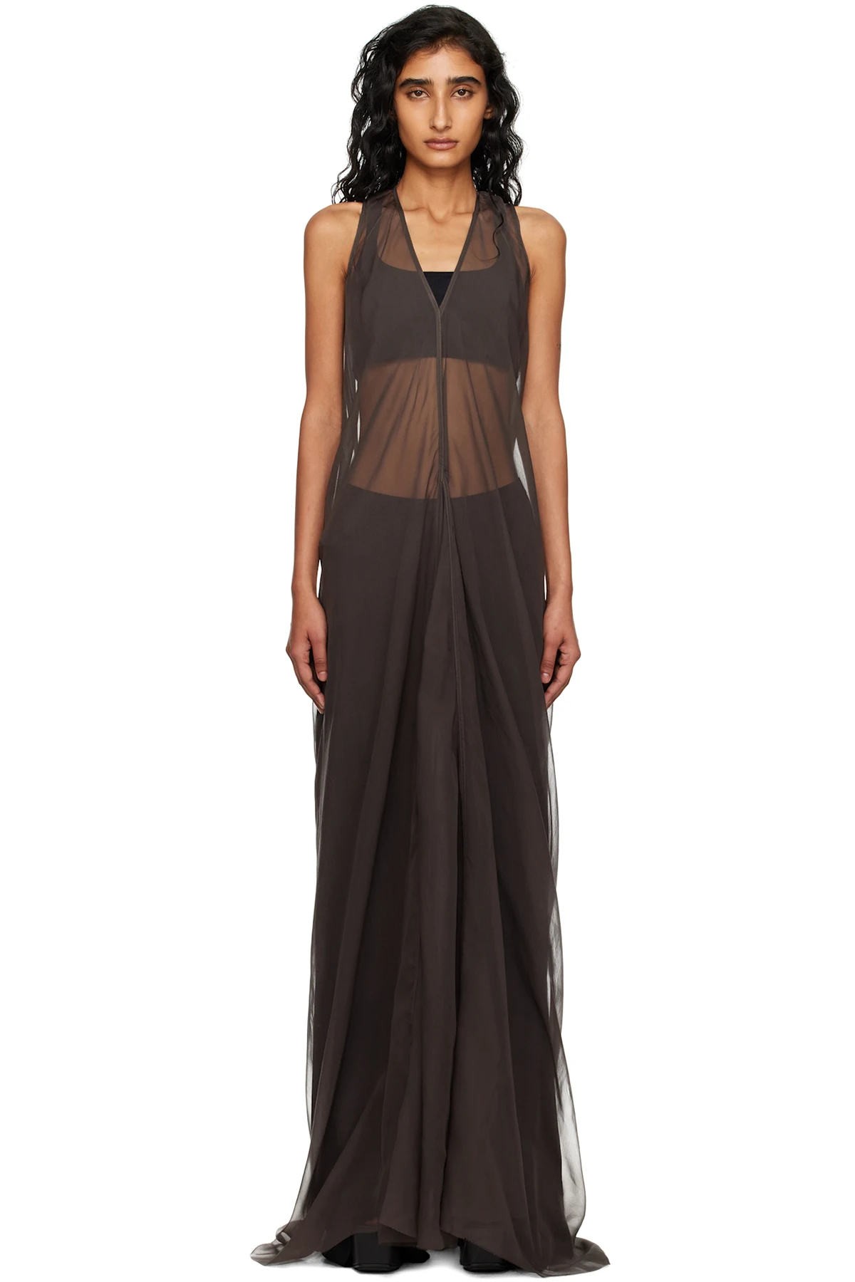 Gray Concordians SL Dustulator Maxi Dress