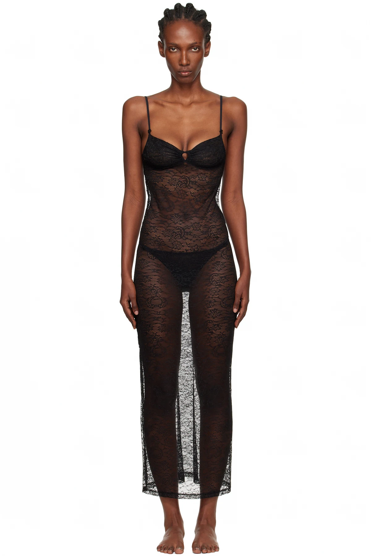 Black Alice Maxi Dress